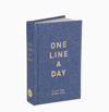 One Line A Day 5 Year Memory Journal diary