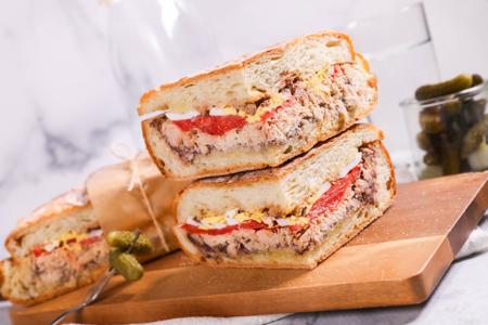 Pan Bagnat: A Picnic-Perfect Sandwich