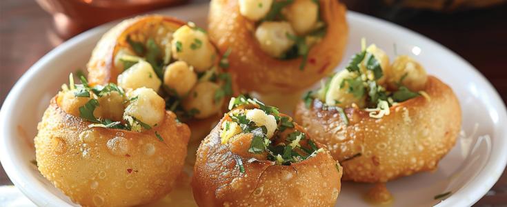 Chaat Tonight? Entertain the Indian Way!