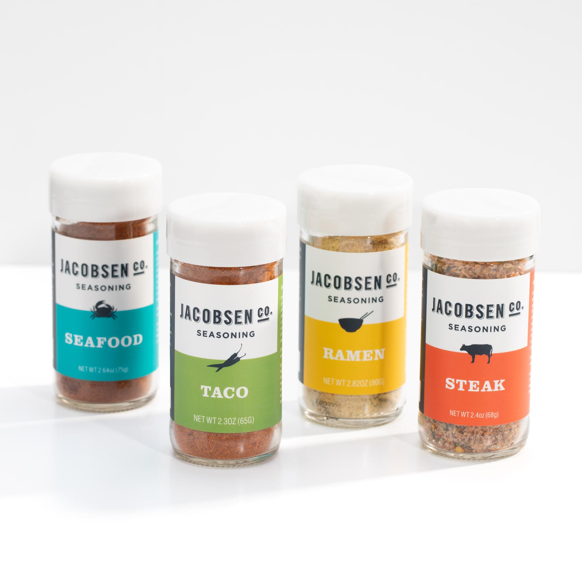 jacobsen Seasoning Set