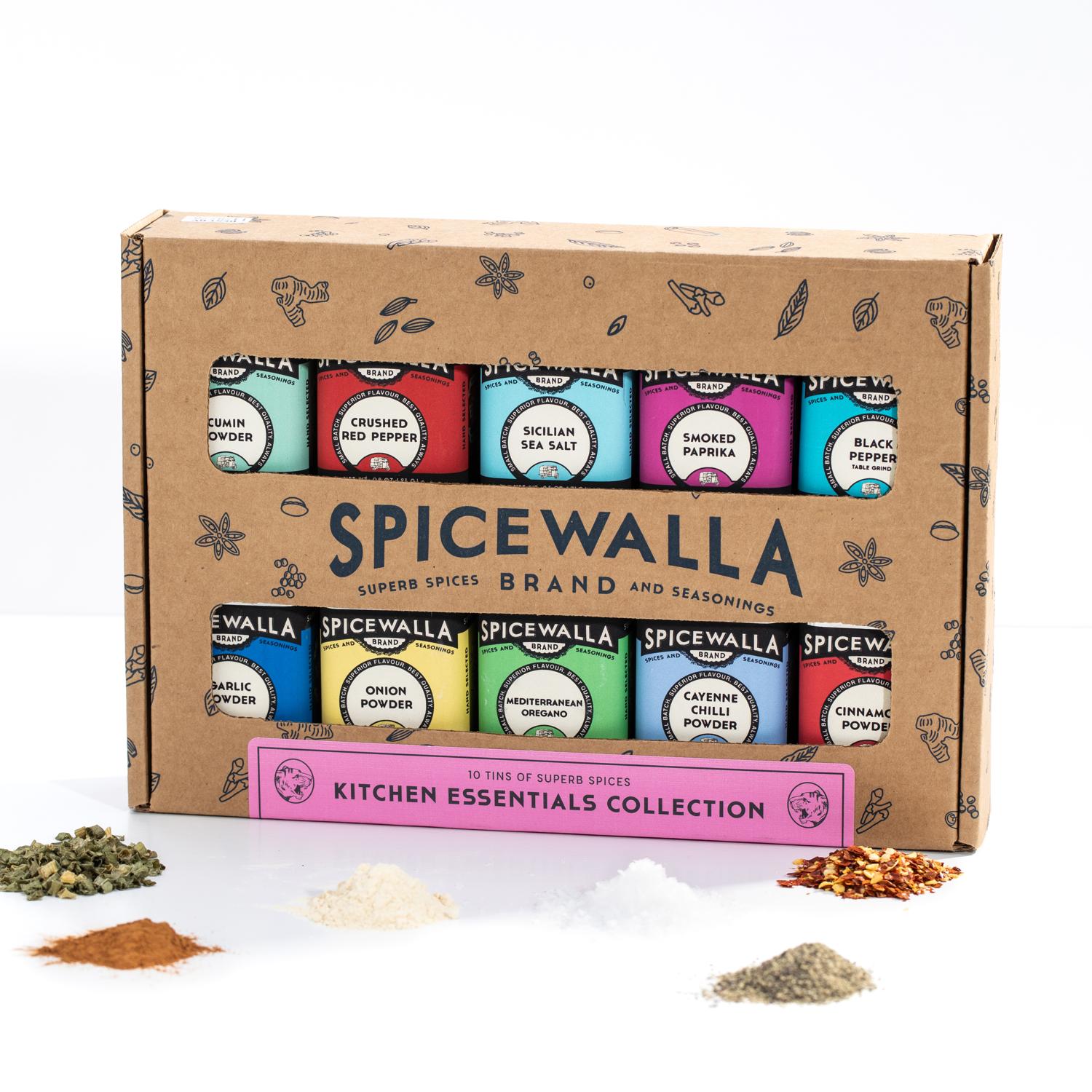 Spicewalla Kitchen Essentials Spices