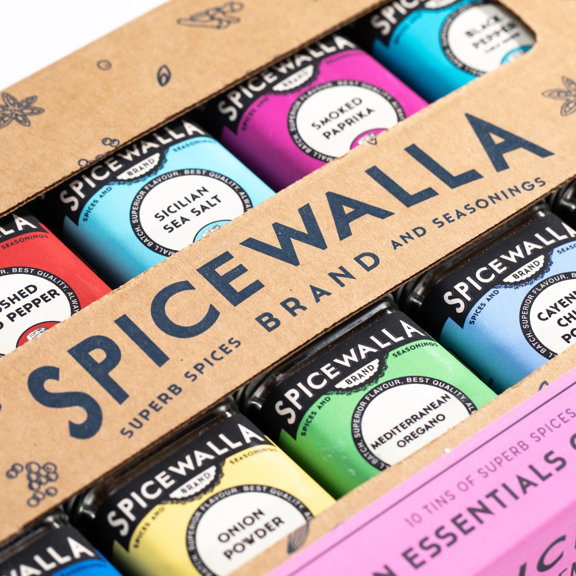 Spicewalla Kitchen Essentials Spices