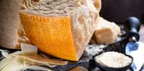 DLM Parmigiano Reggiano Cheese showing texture and age