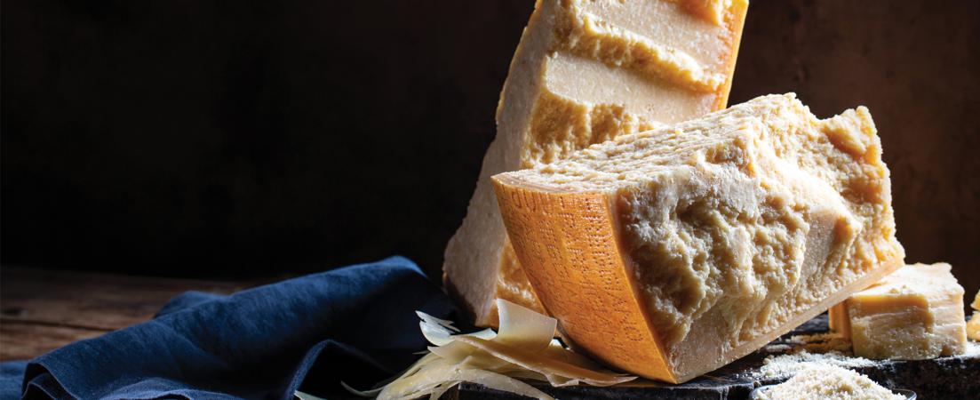 A Cut Above: Authentic Parmigiano-Reggiano