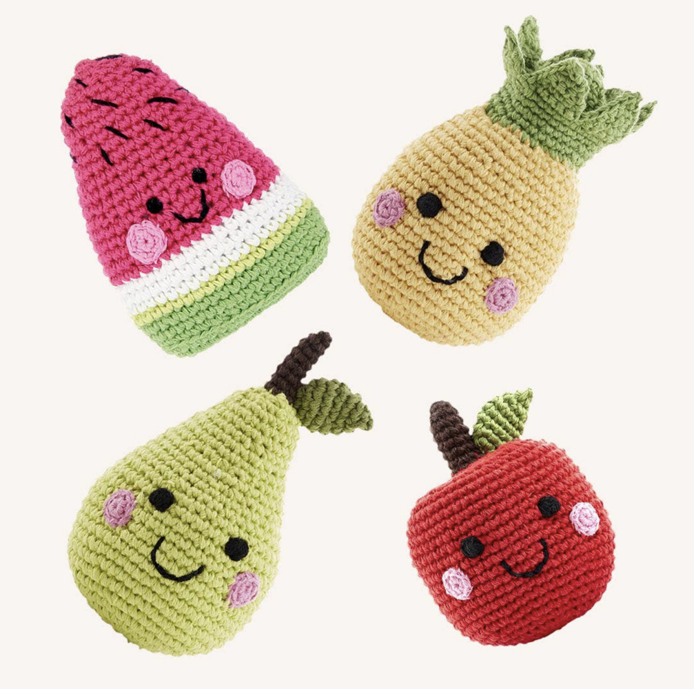 Pebble Fruit Toy Starter Collection