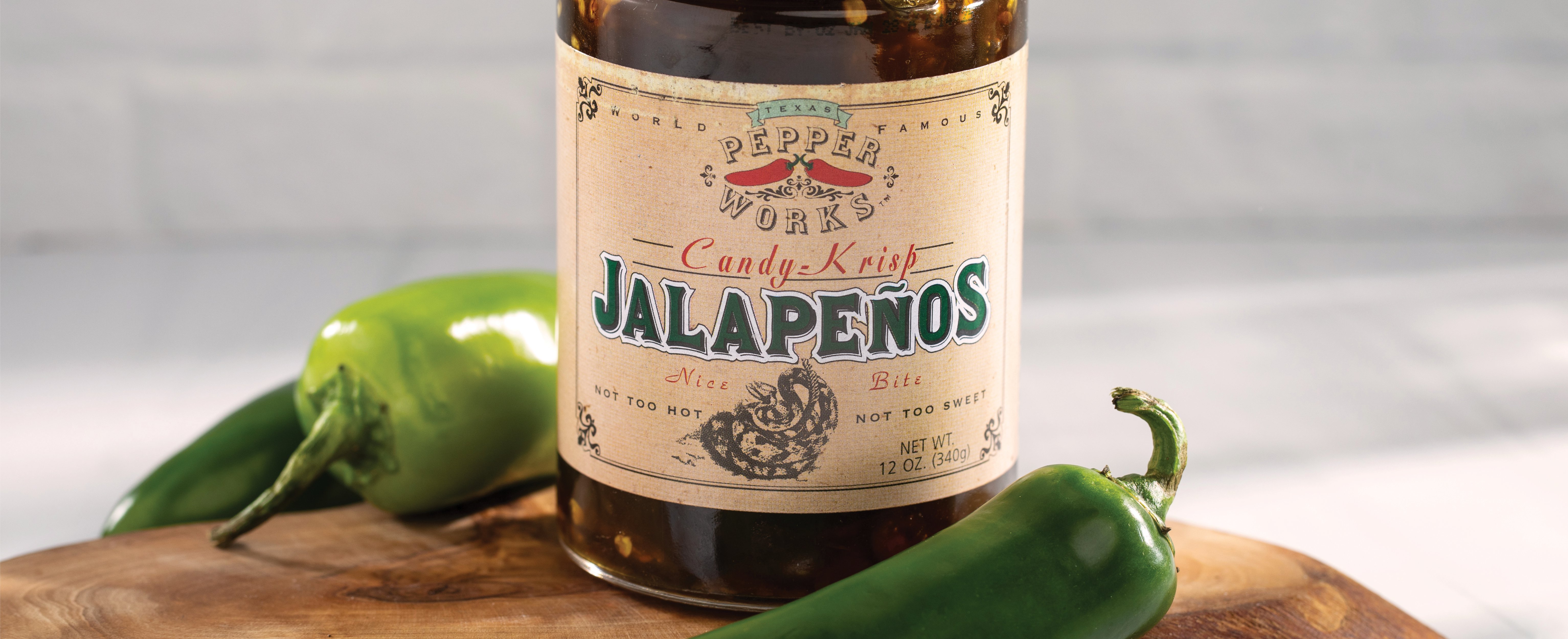 Pepper Works Candy Krisp Jalapeños