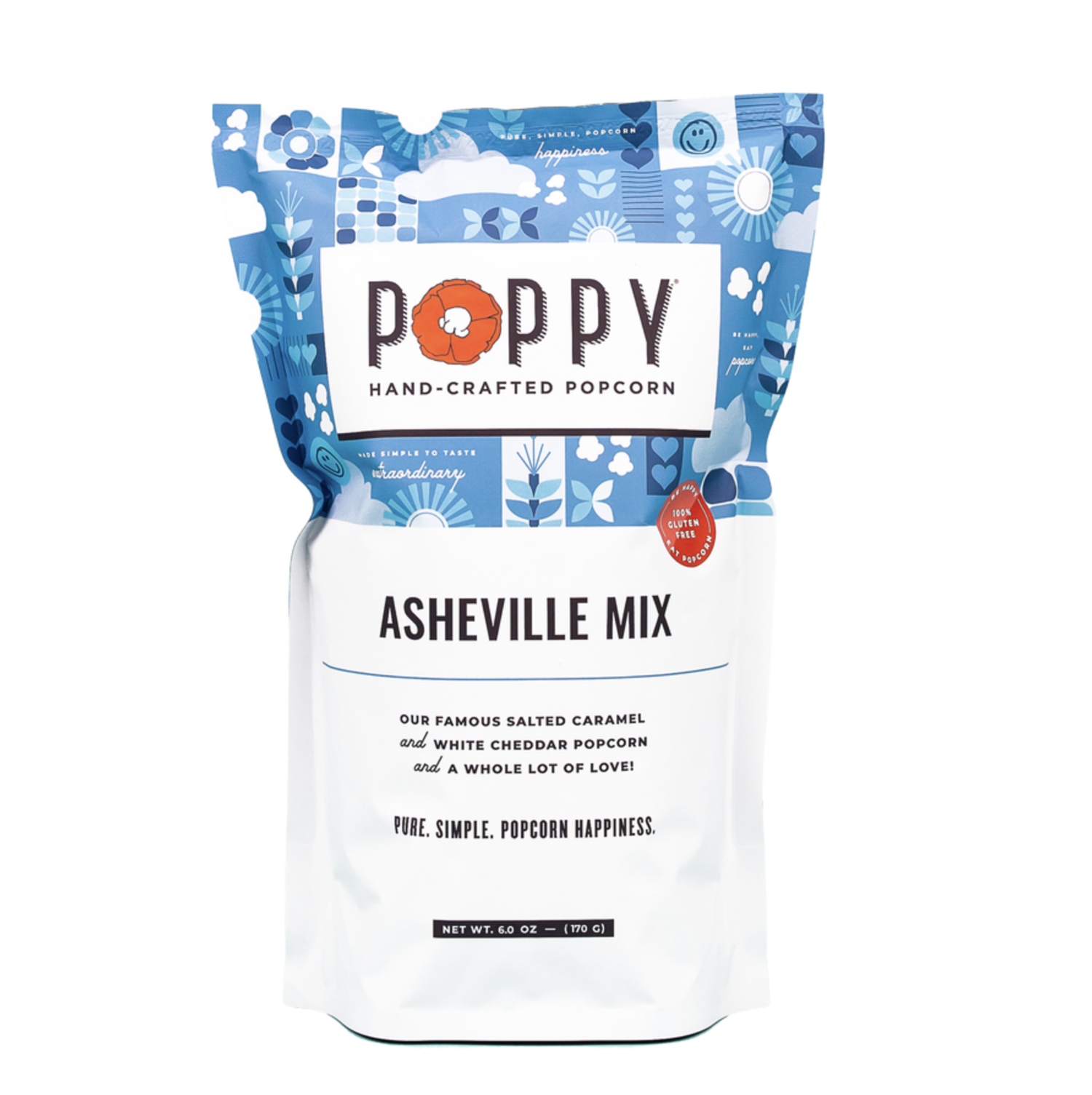 Asheville Poppy Popcorn