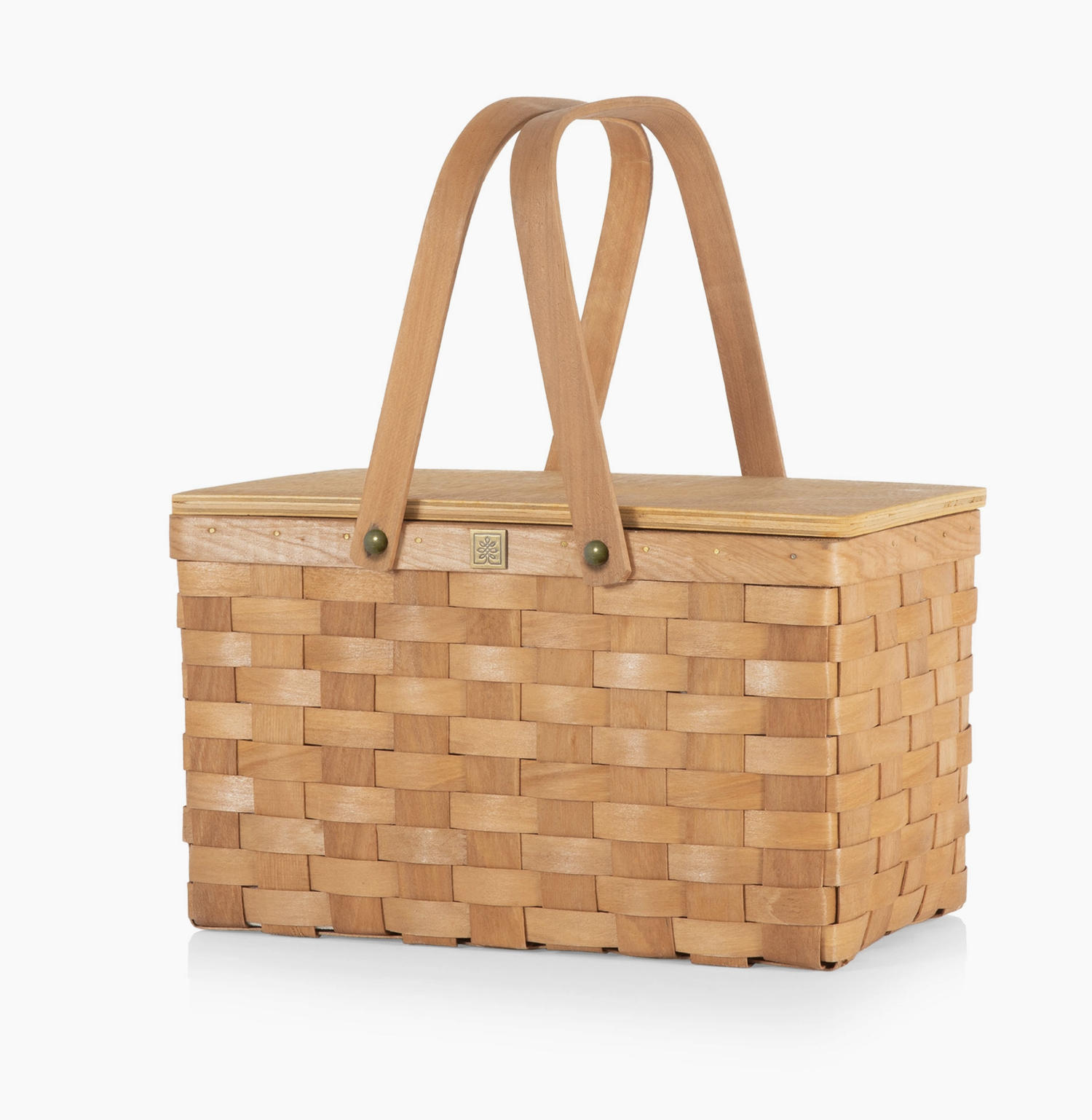 poppy personal picnic basket