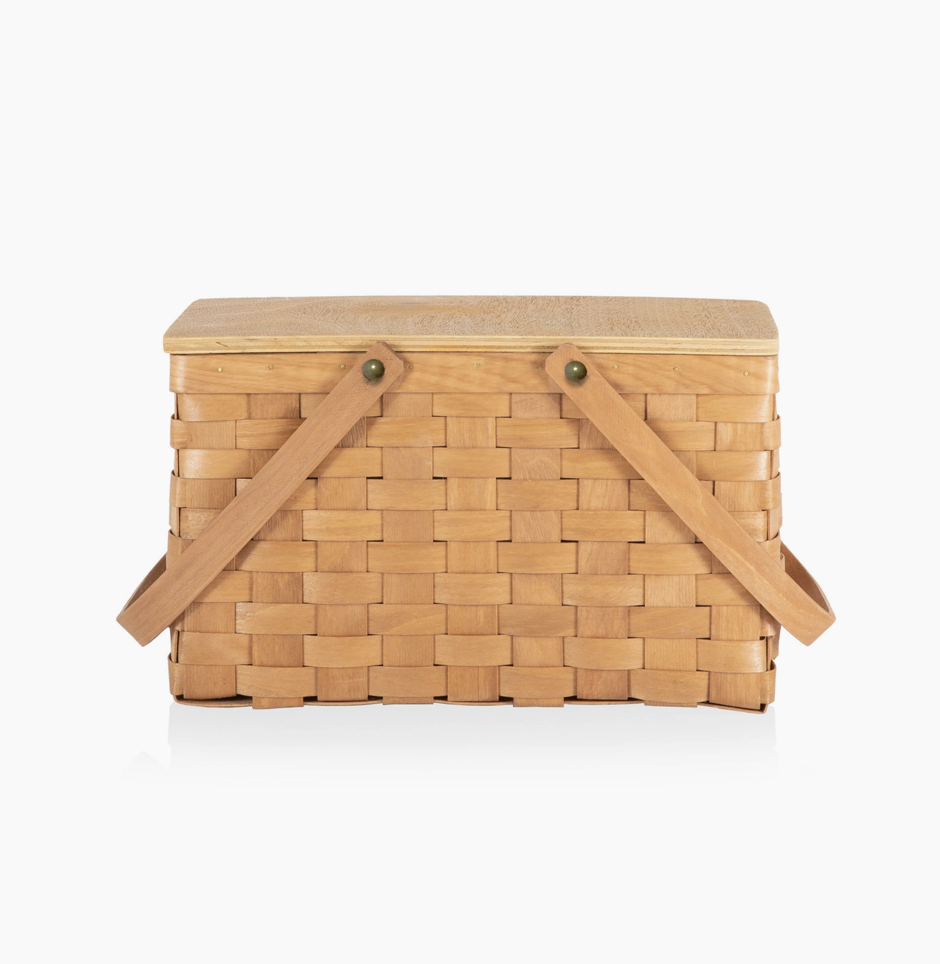 poppy personal picnic basket