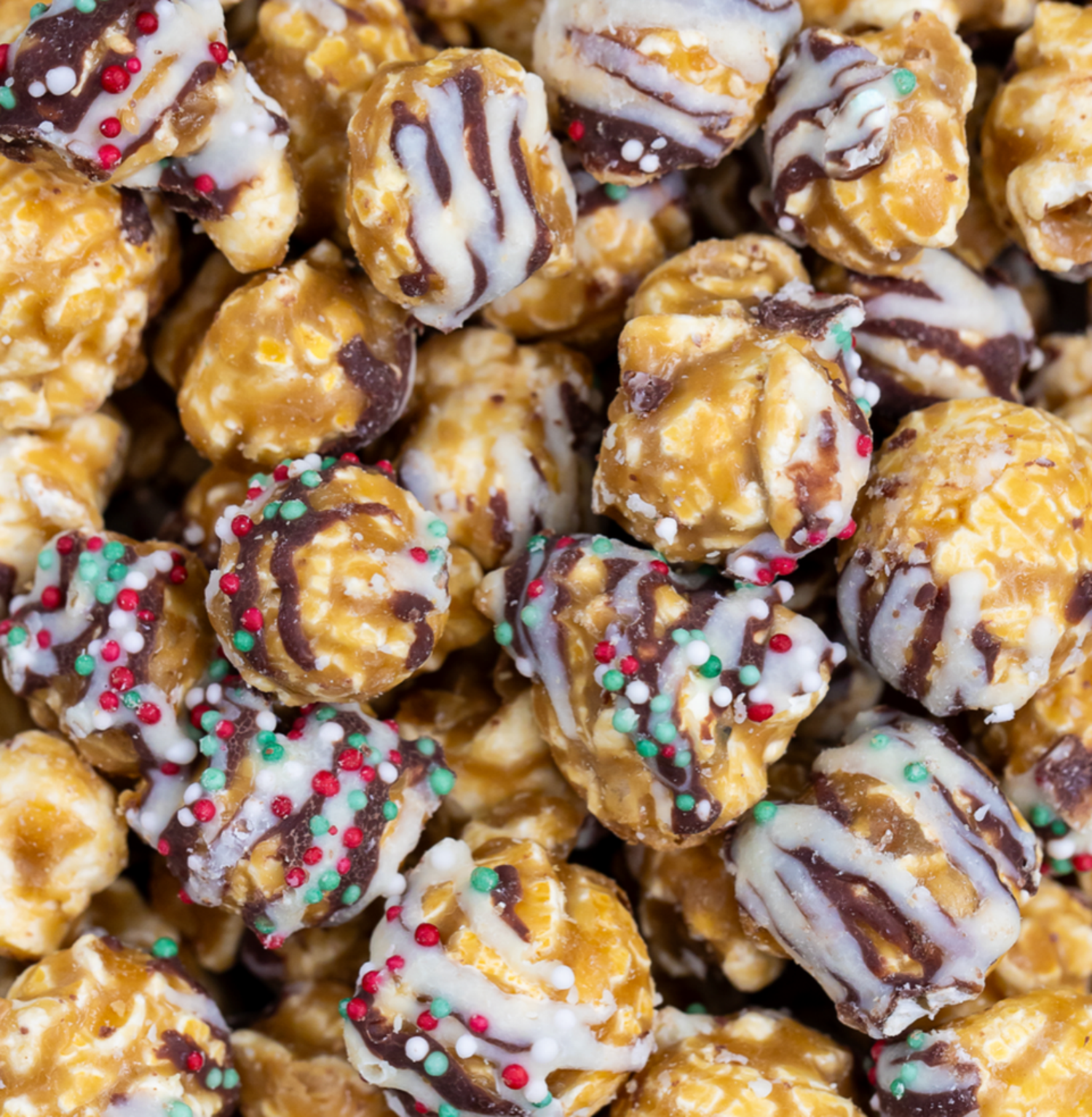 Poppy Popcorn Christmas Confetti Popcorn