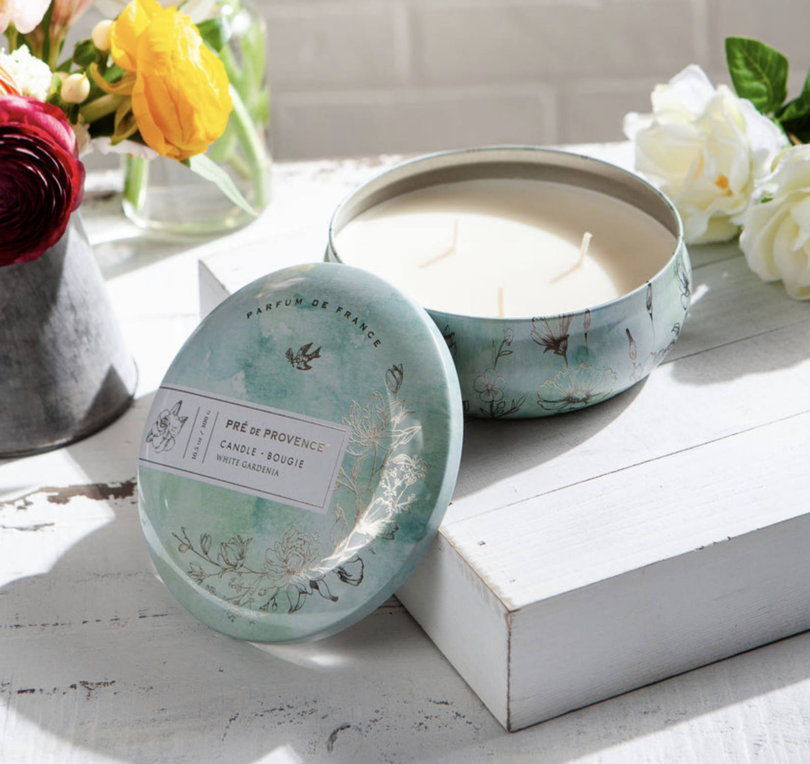 Pre de Provence Heritage Collection White Gardenia Gift set