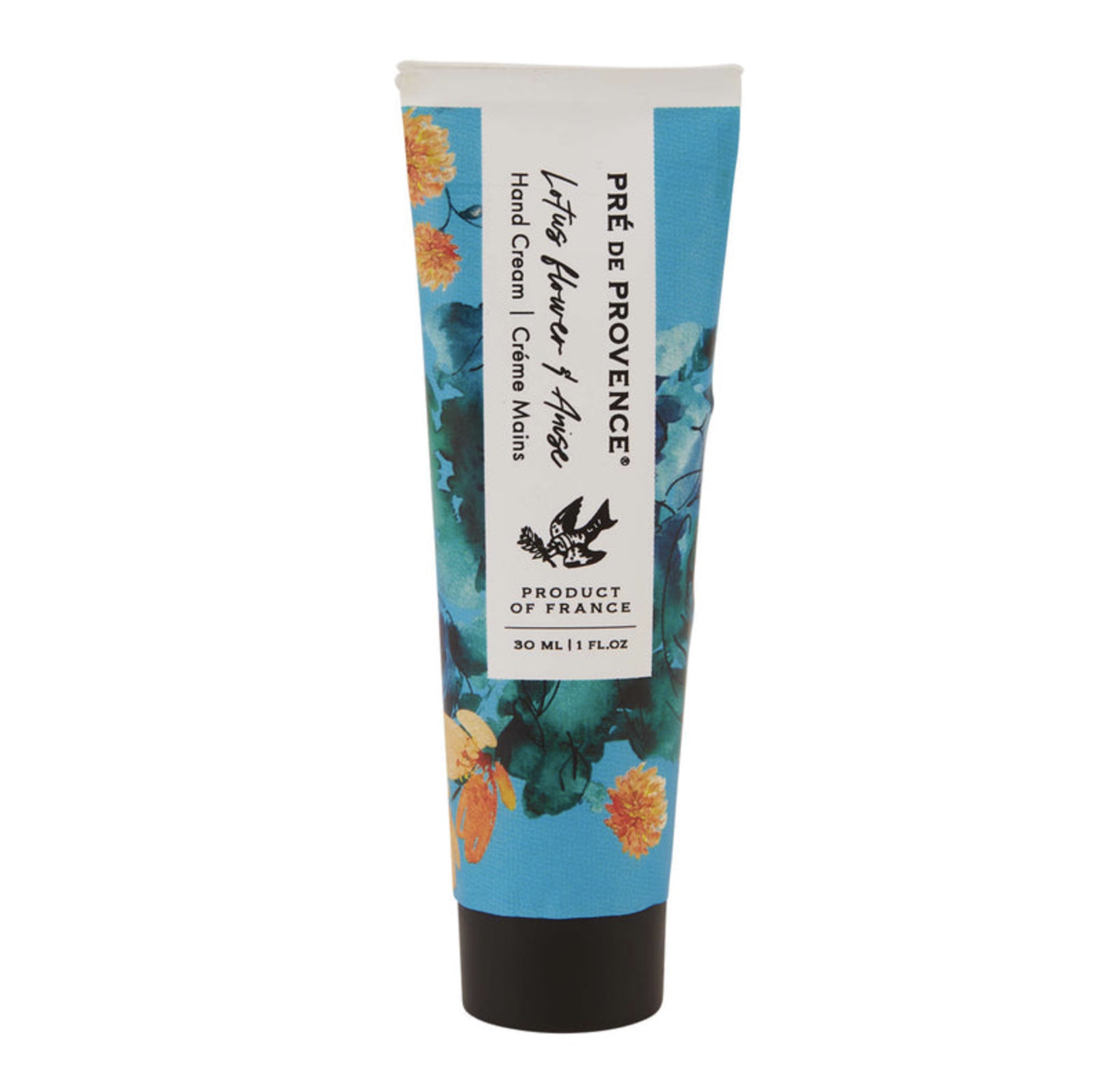 pre de provence le jardin lotus flower and anise Candle Tin