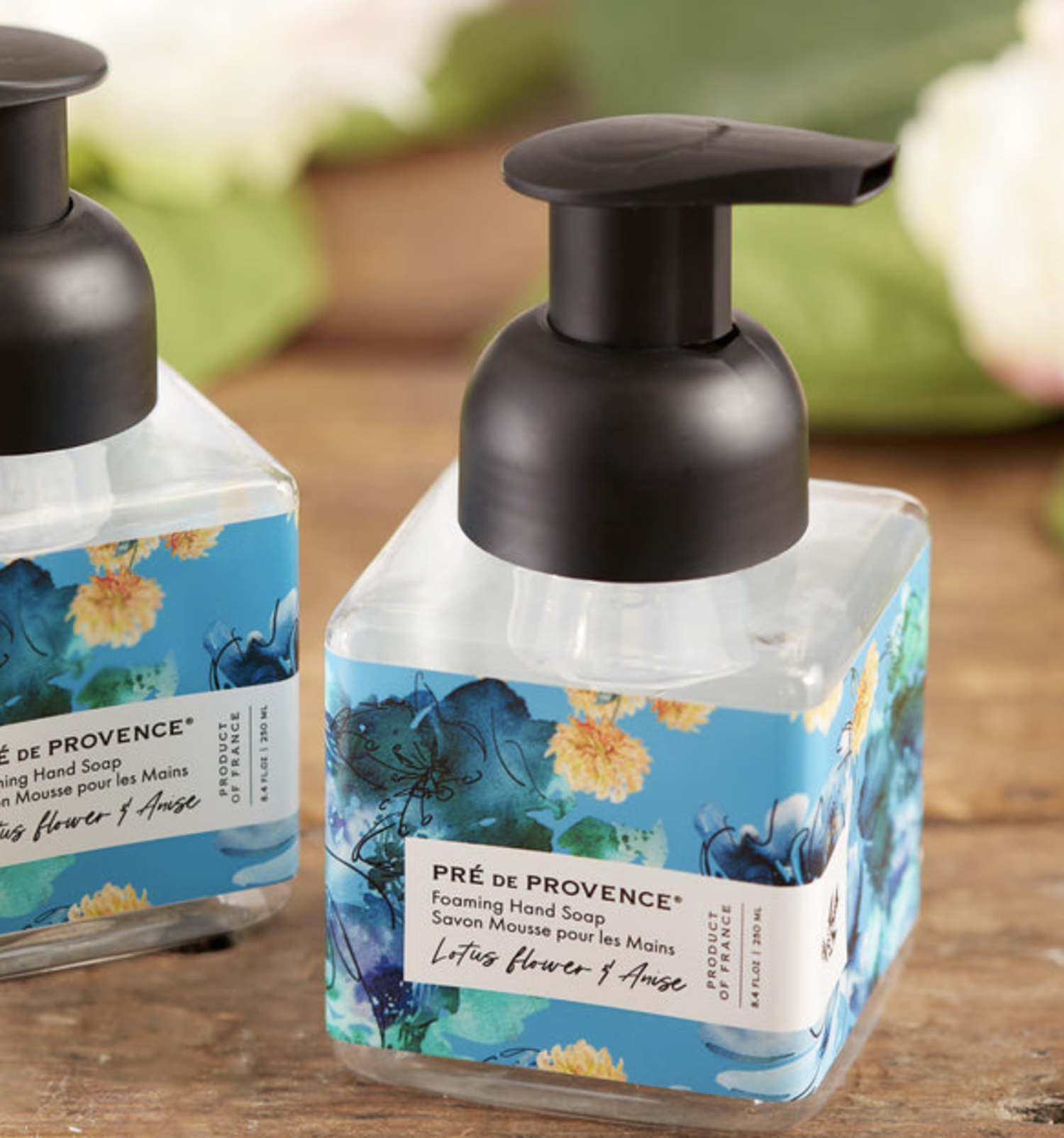 pre de provence le jardin lotus flower and anise Foaming Soap