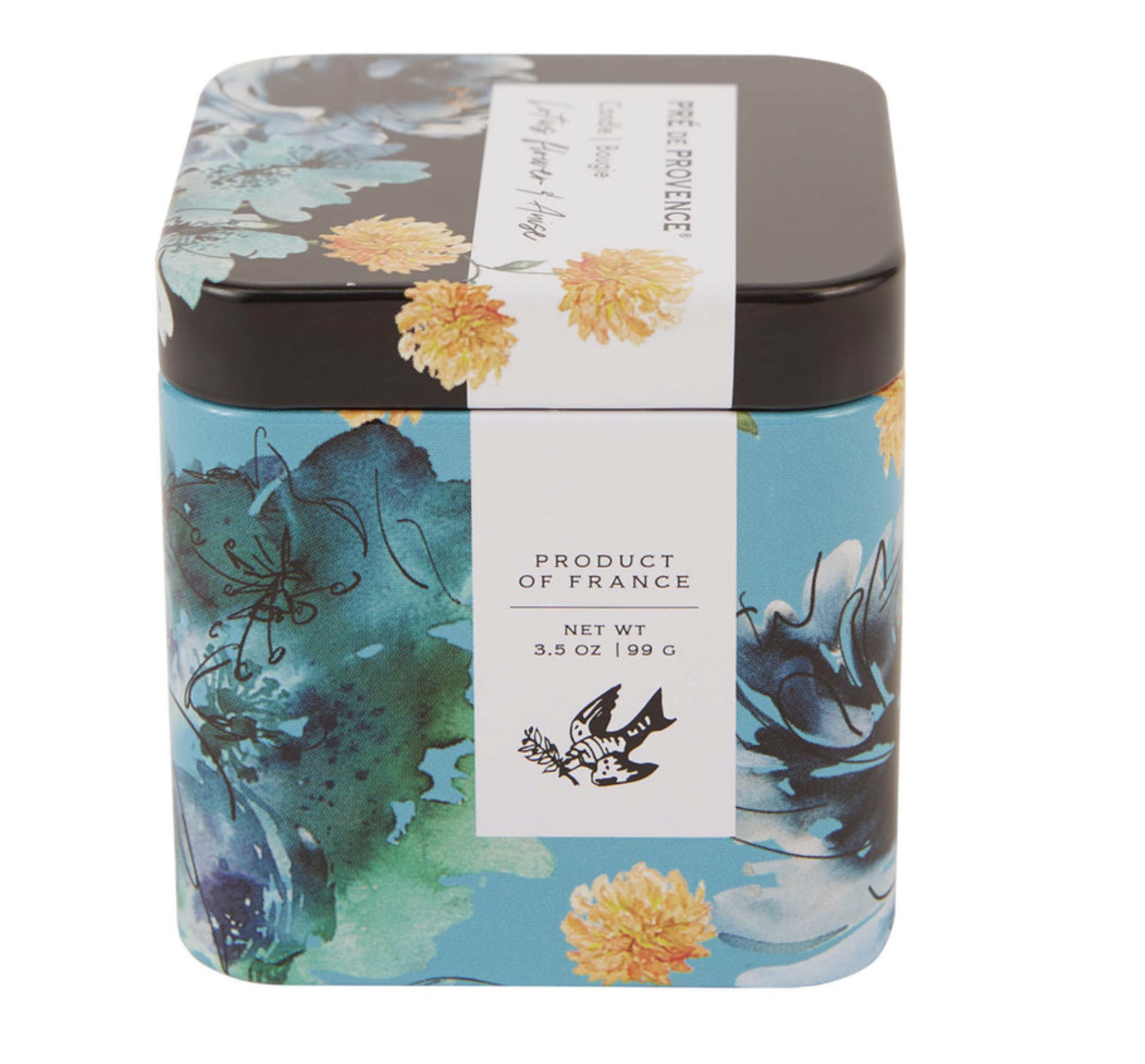 pre de provence le jardin lotus flower and anise Candle Tin