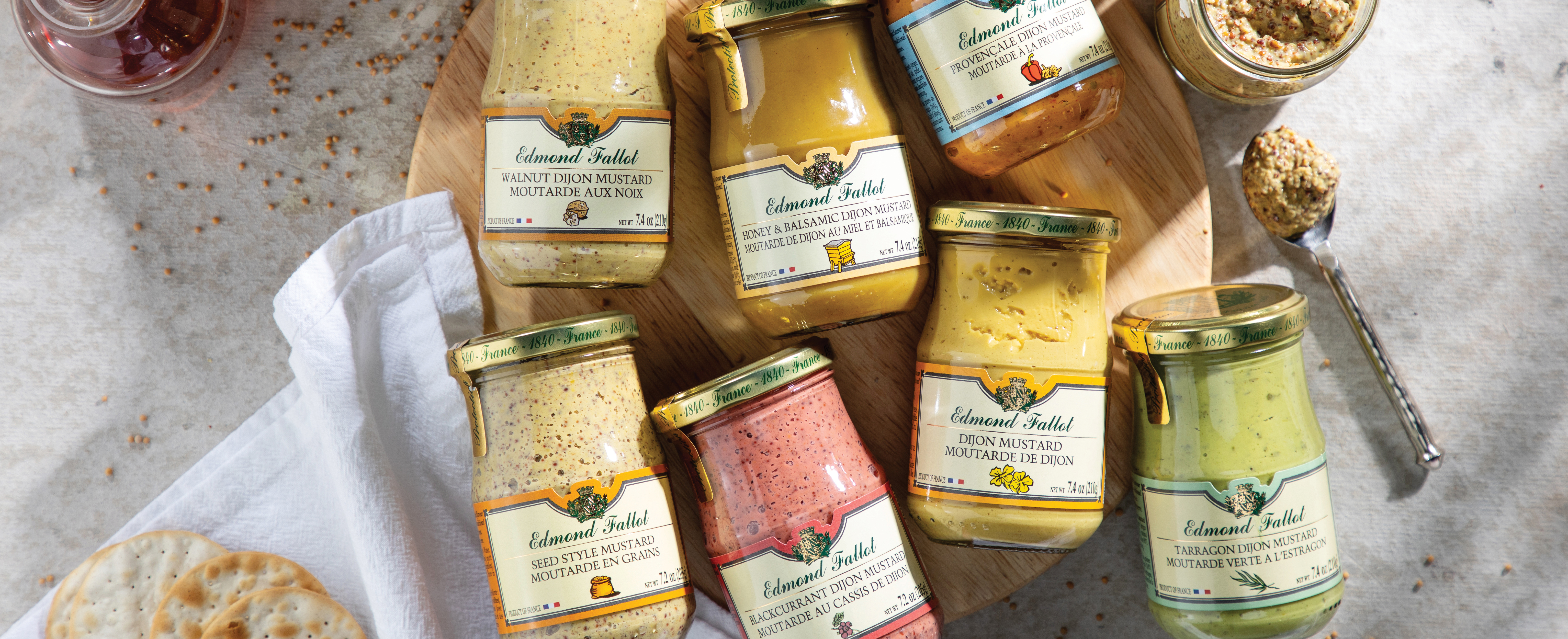 Edmond Fallot Mustard