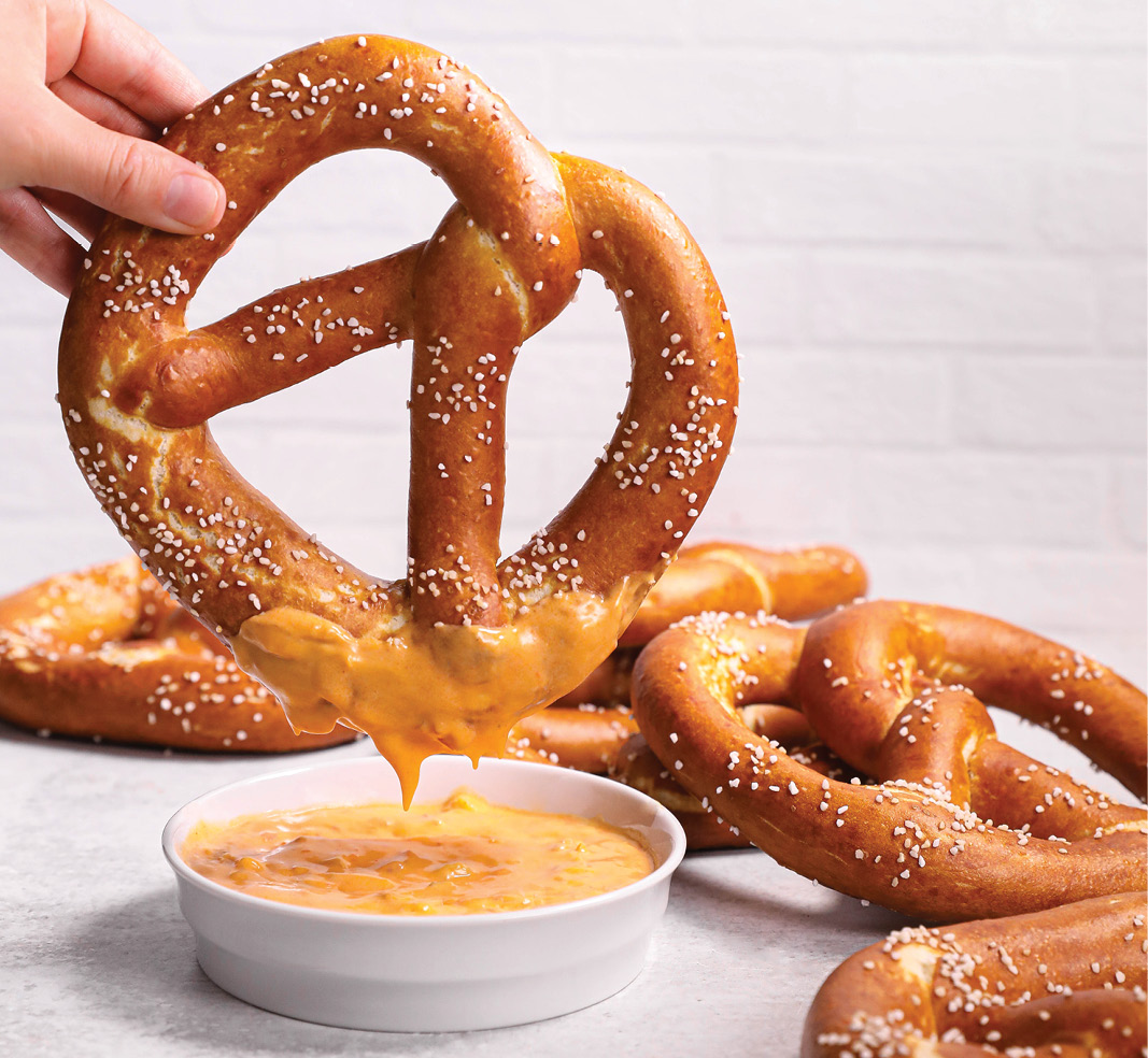 Bavarian-Style Pretzels
