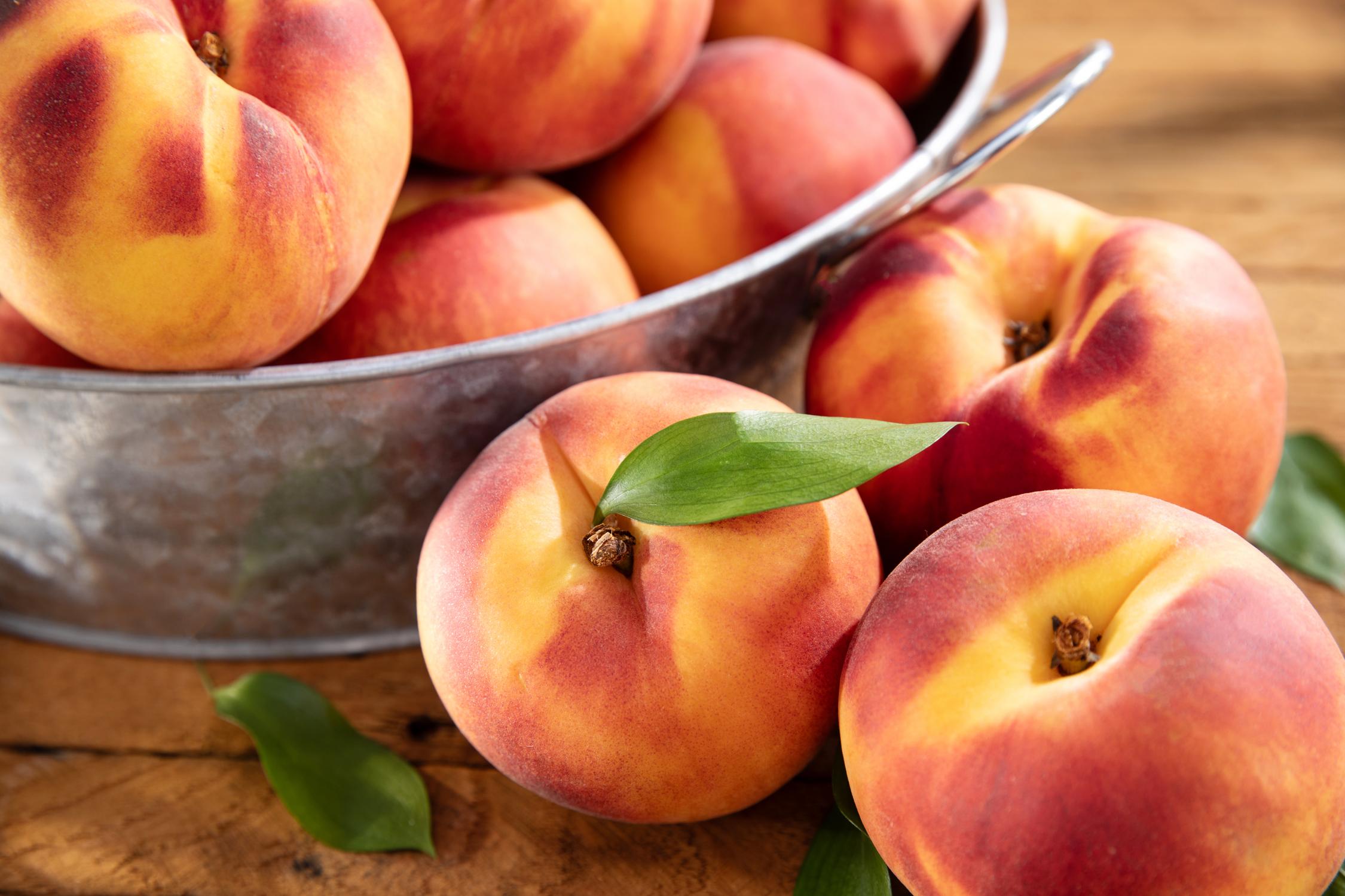 Frog Hollow Farm Peaches
