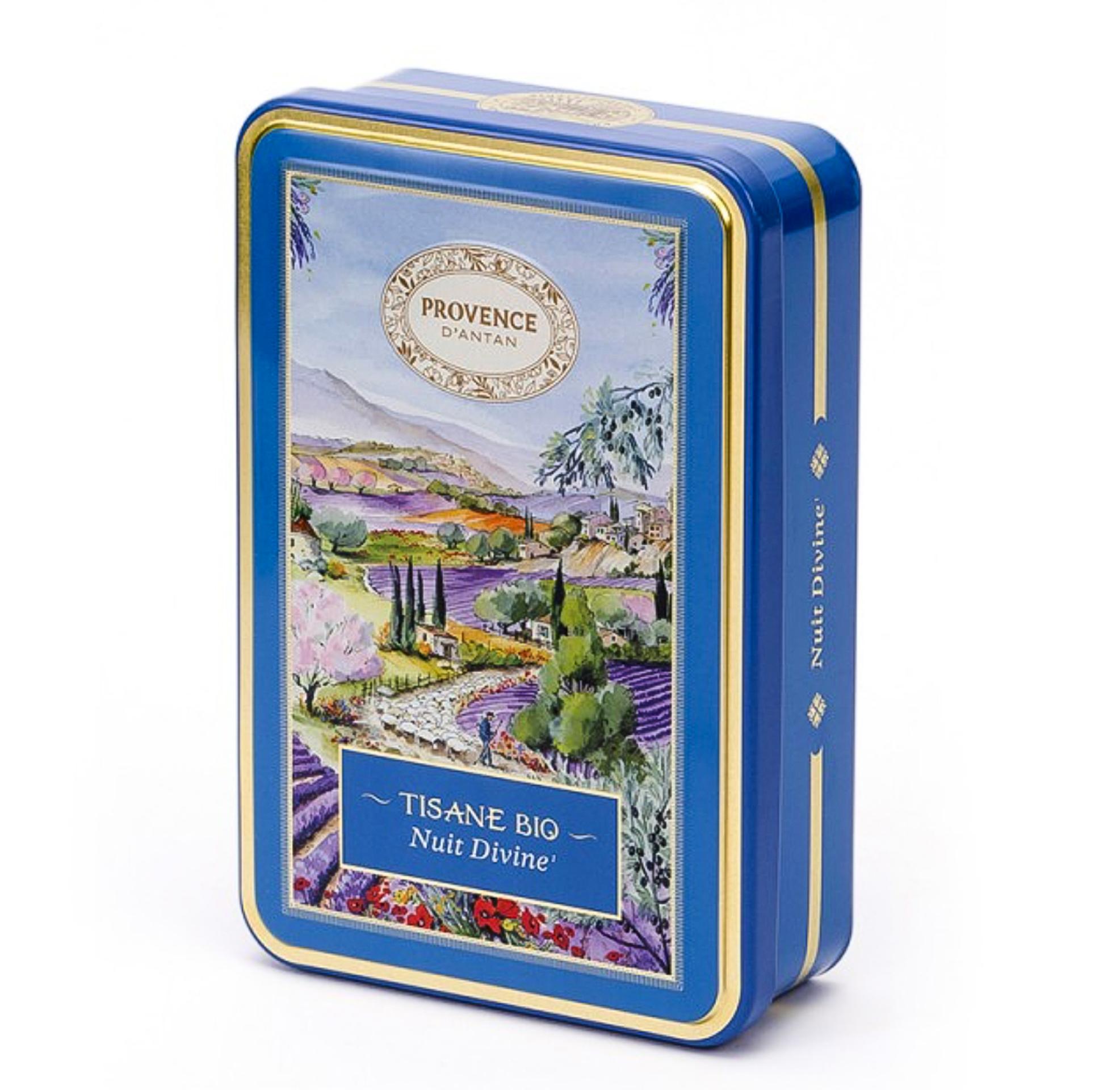 Provence D'Antan DIvine Night Tea Tin