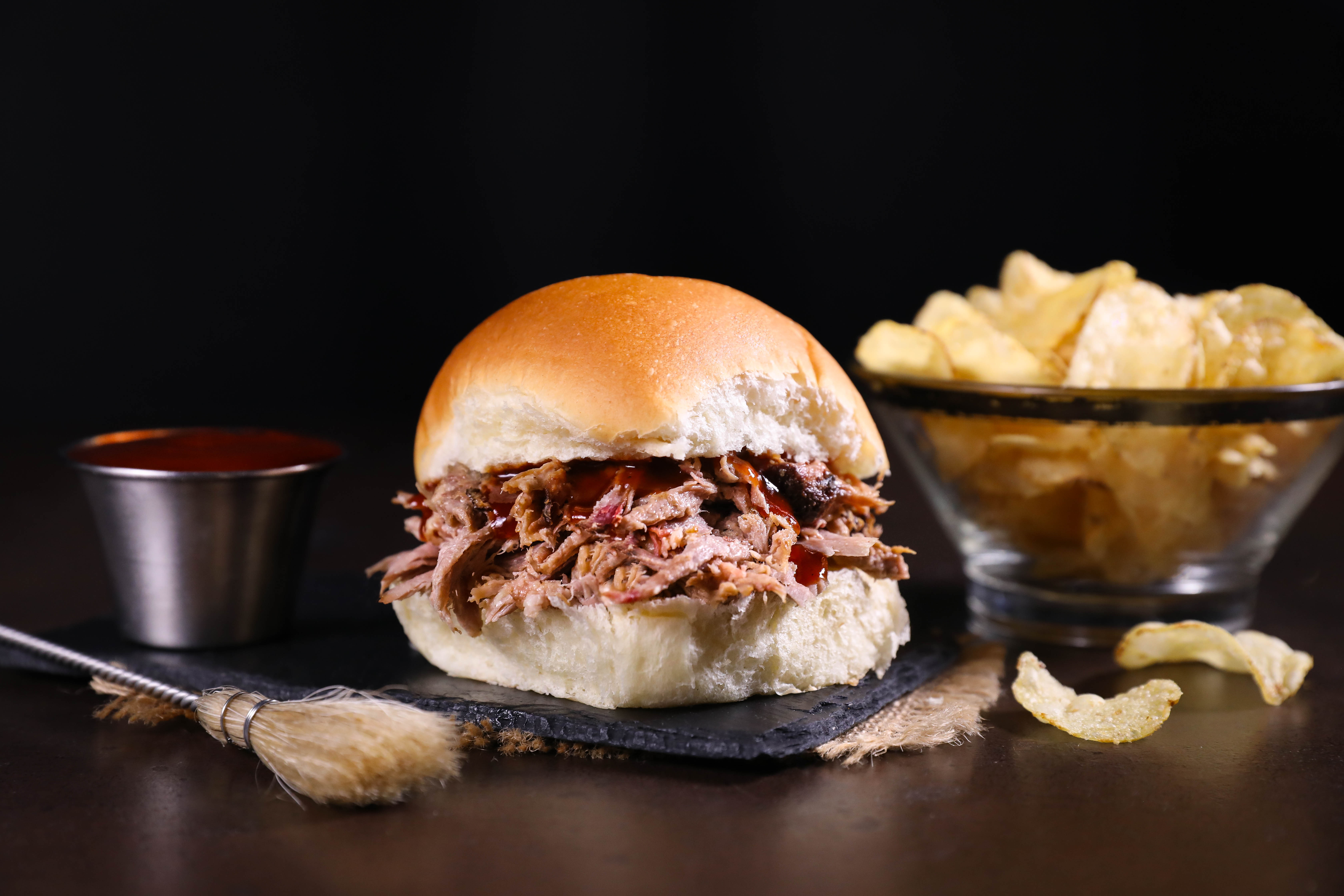 Pulled Pork Sandwich