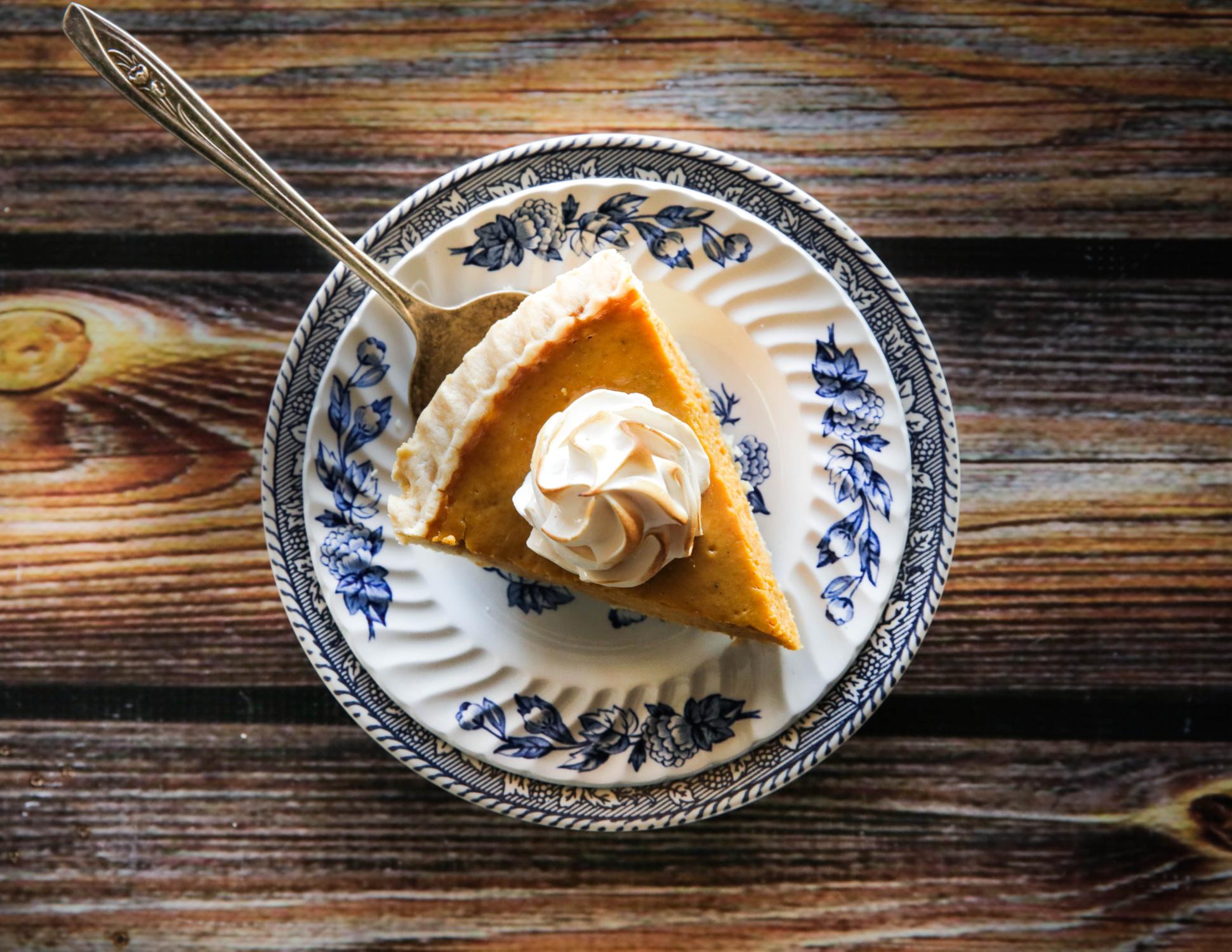 Slice of Pumpkin Pie