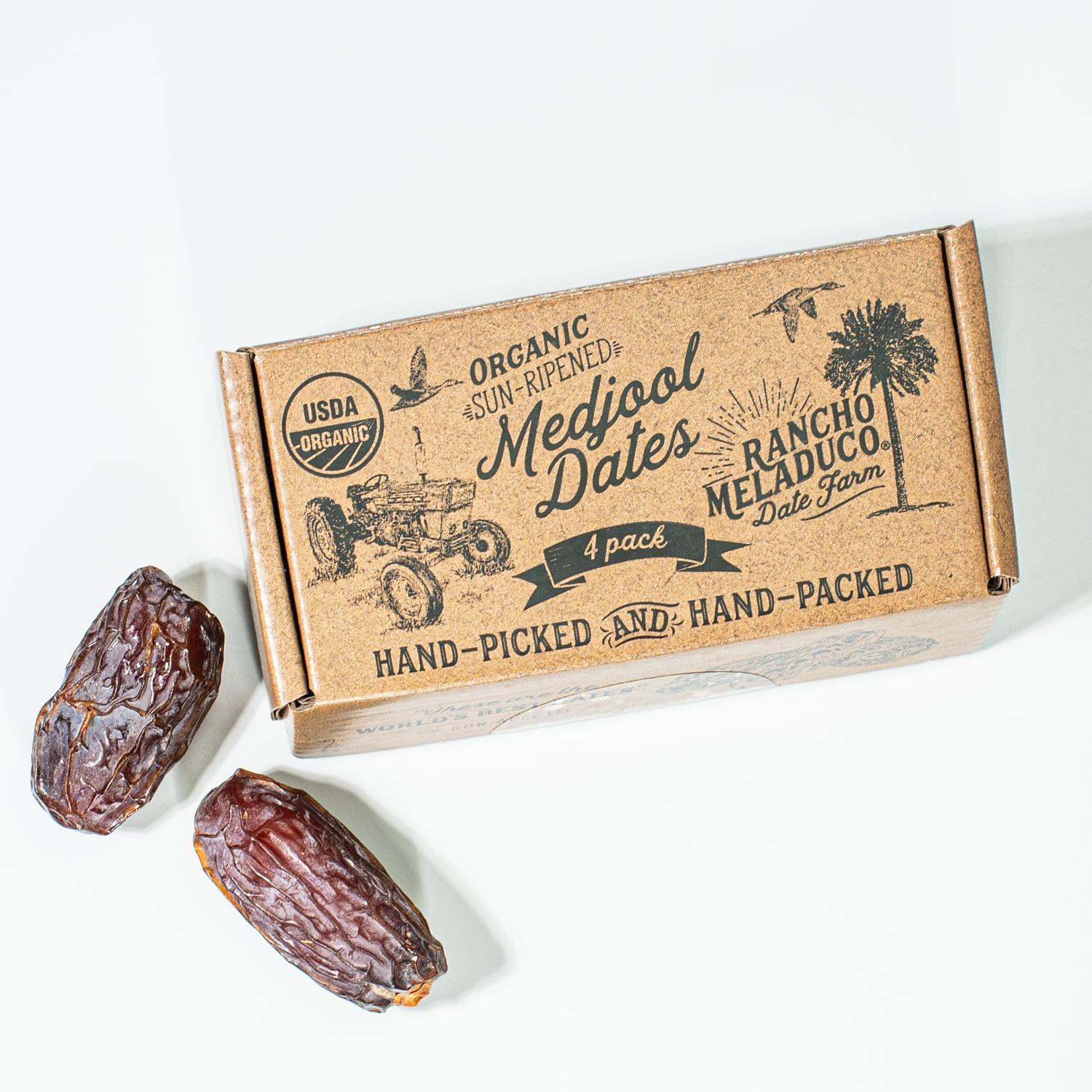 Rancho Meladuco Dates from California