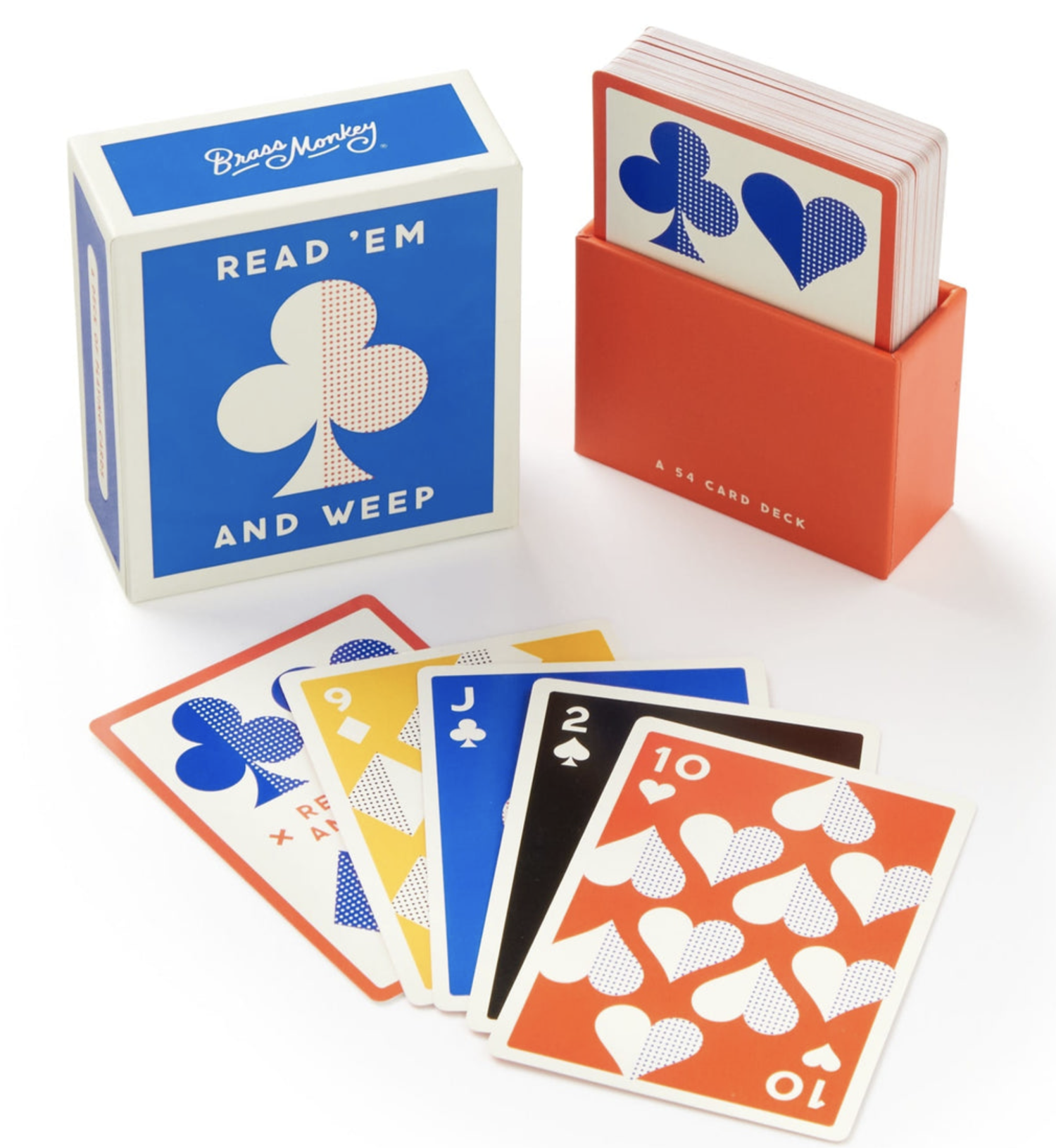 Read em and weep playing cards