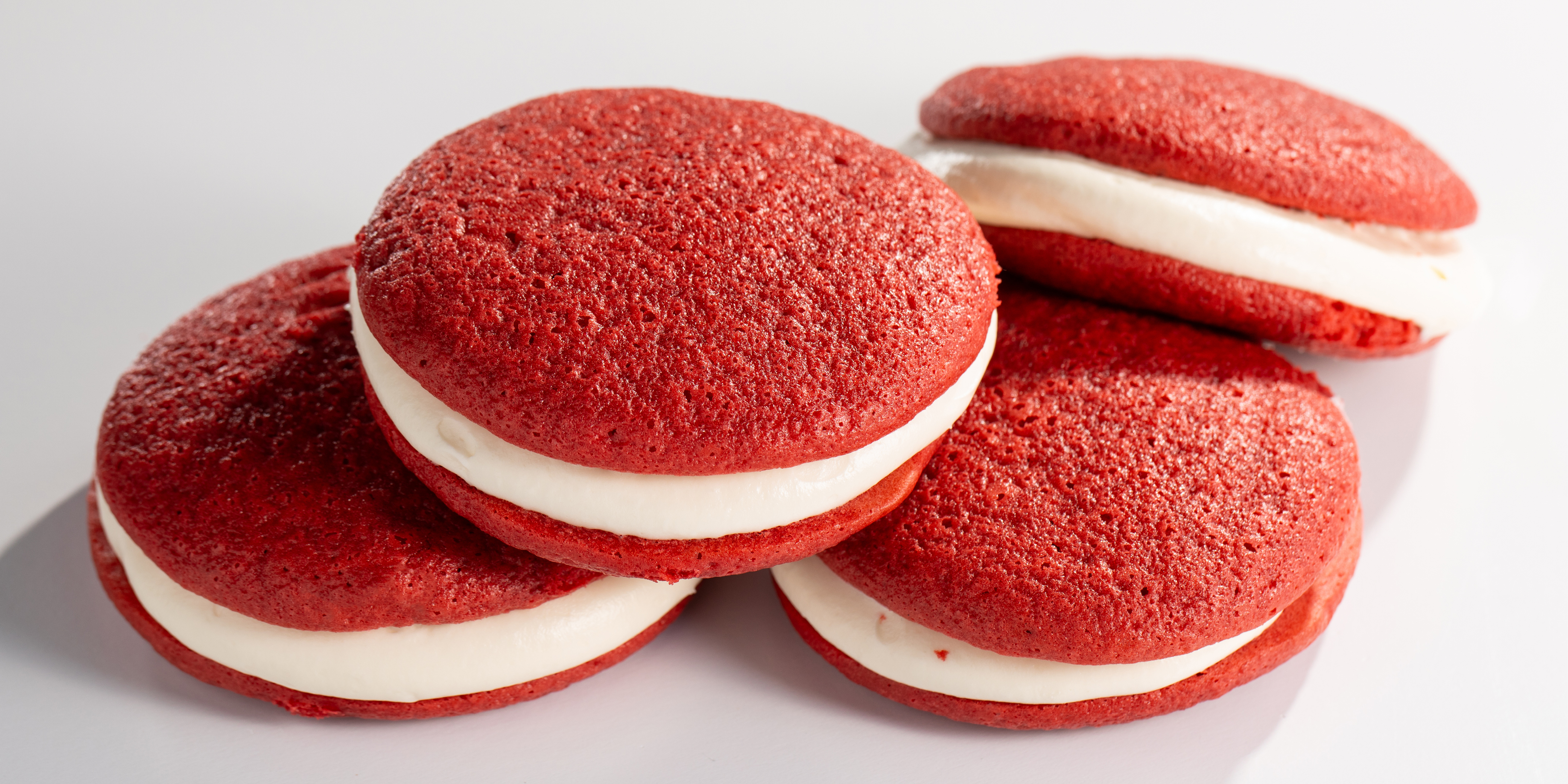 Red Velvet Whoopie Pies