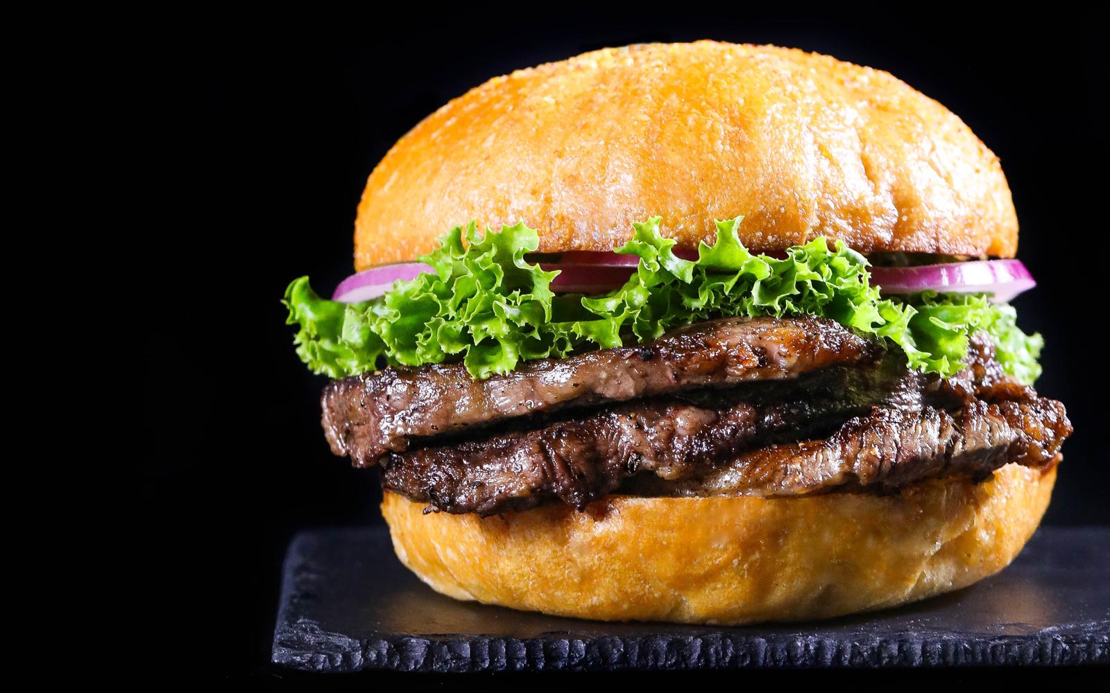 Rib-Eye Steak Sandwich Cookout
