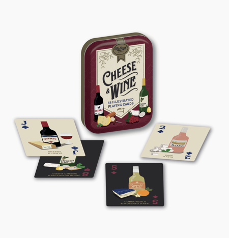 ridley's Wine and Cheese Card Game