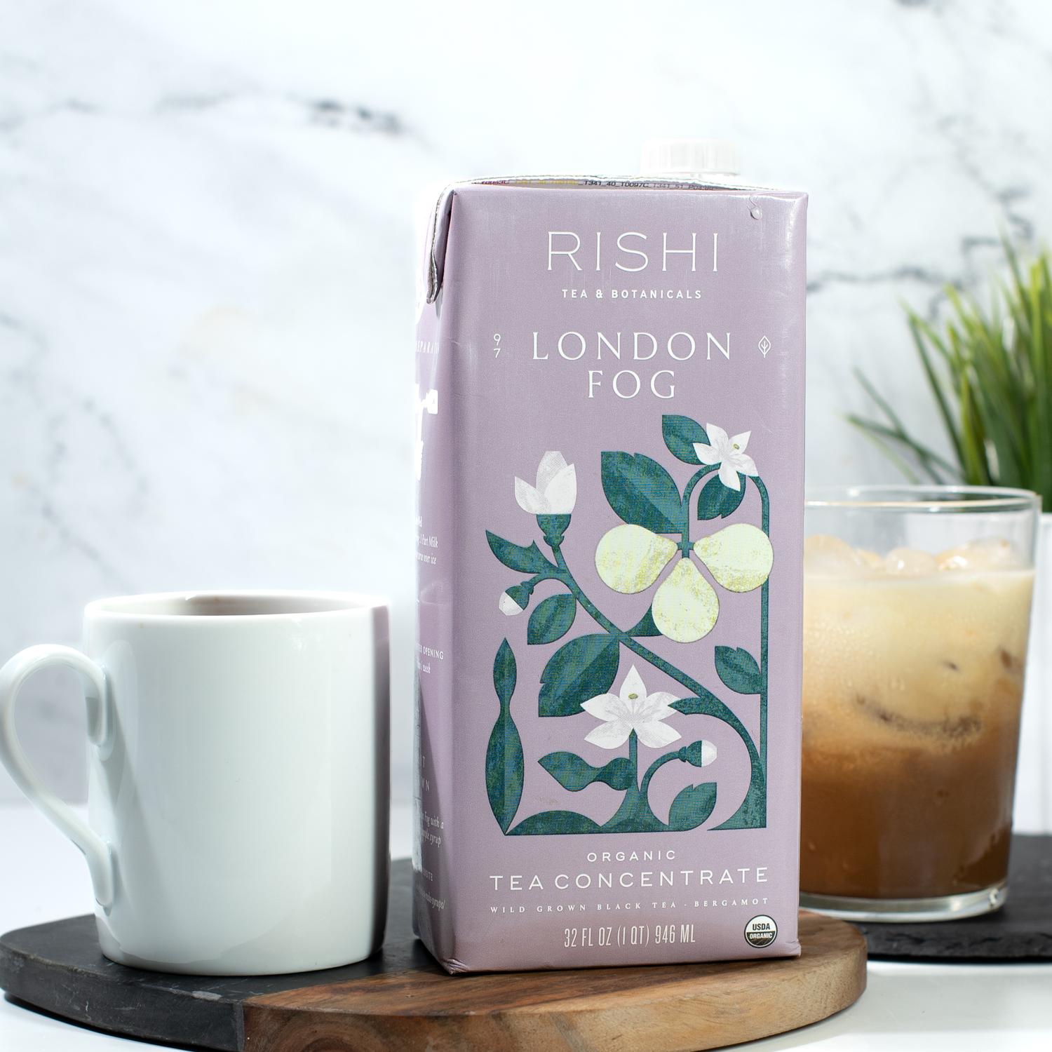 Rishi Organic London Fog Tea Concentrate