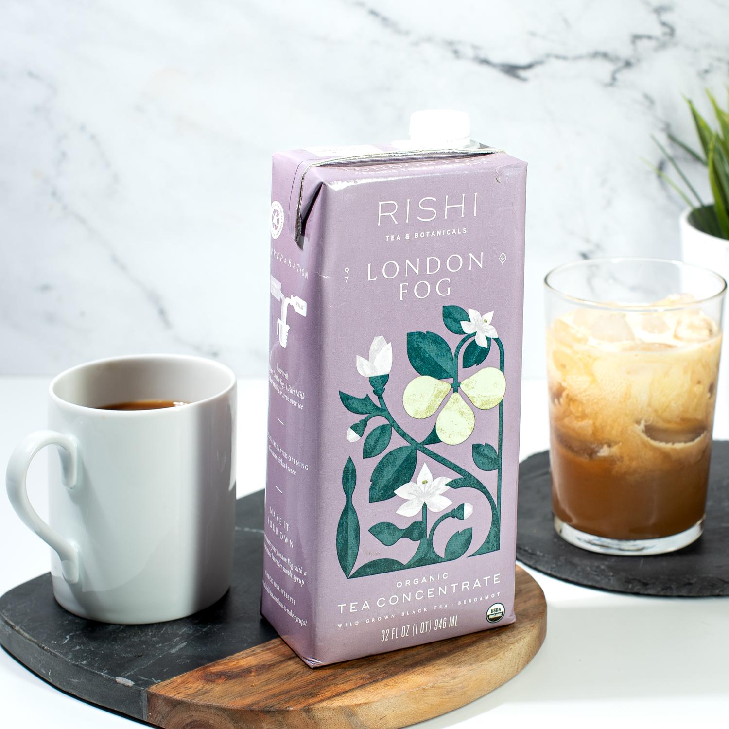 Rishi Organic London Fog Tea Concentrate