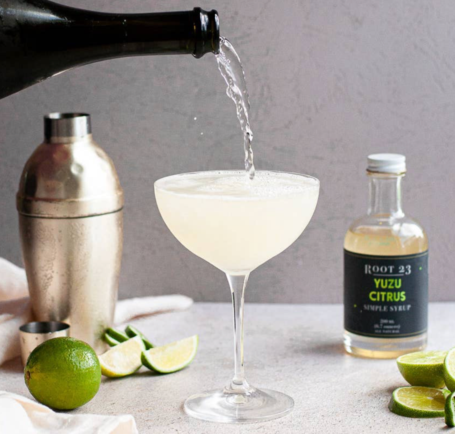 Root 23 Yuzu Citrus Simple Syrup