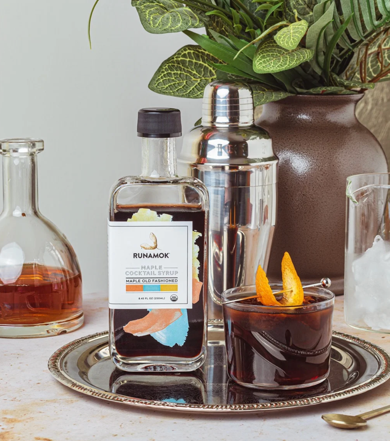 Runamok maple old fashioned mixer