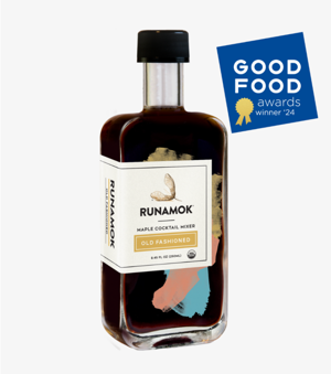 Runamok maple old fashioned mixer