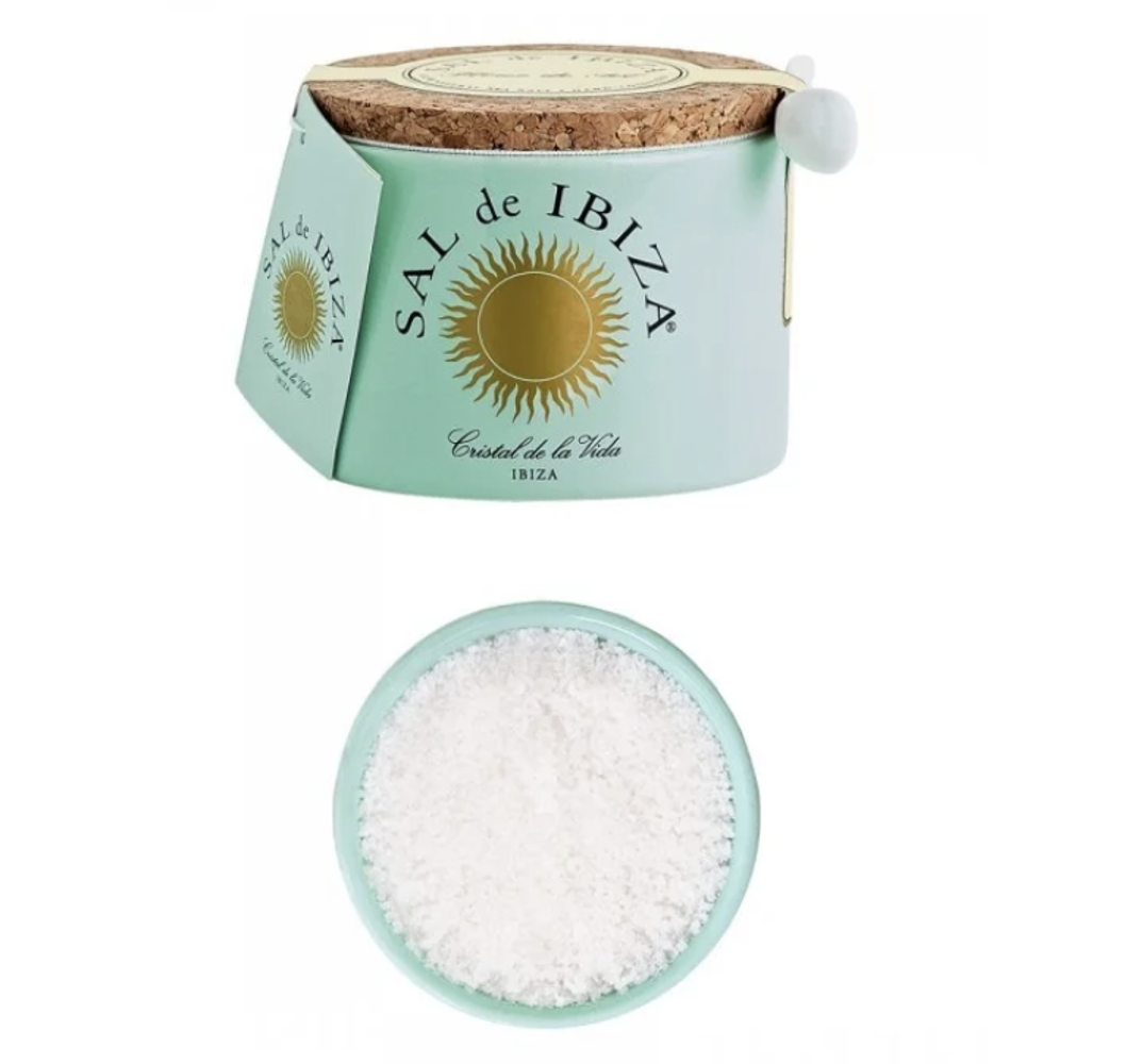 Sal de Ibiza's Fleur de Sel, the pinnacle of finishing salts