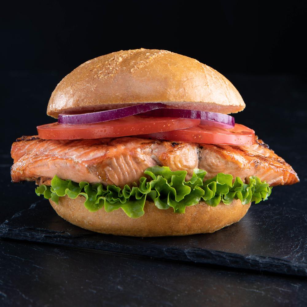Salmon Sandwich Cookout