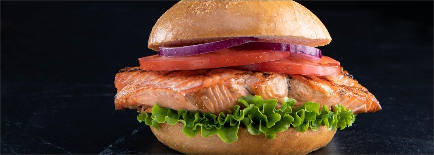 Salmon Sandwich Cookout