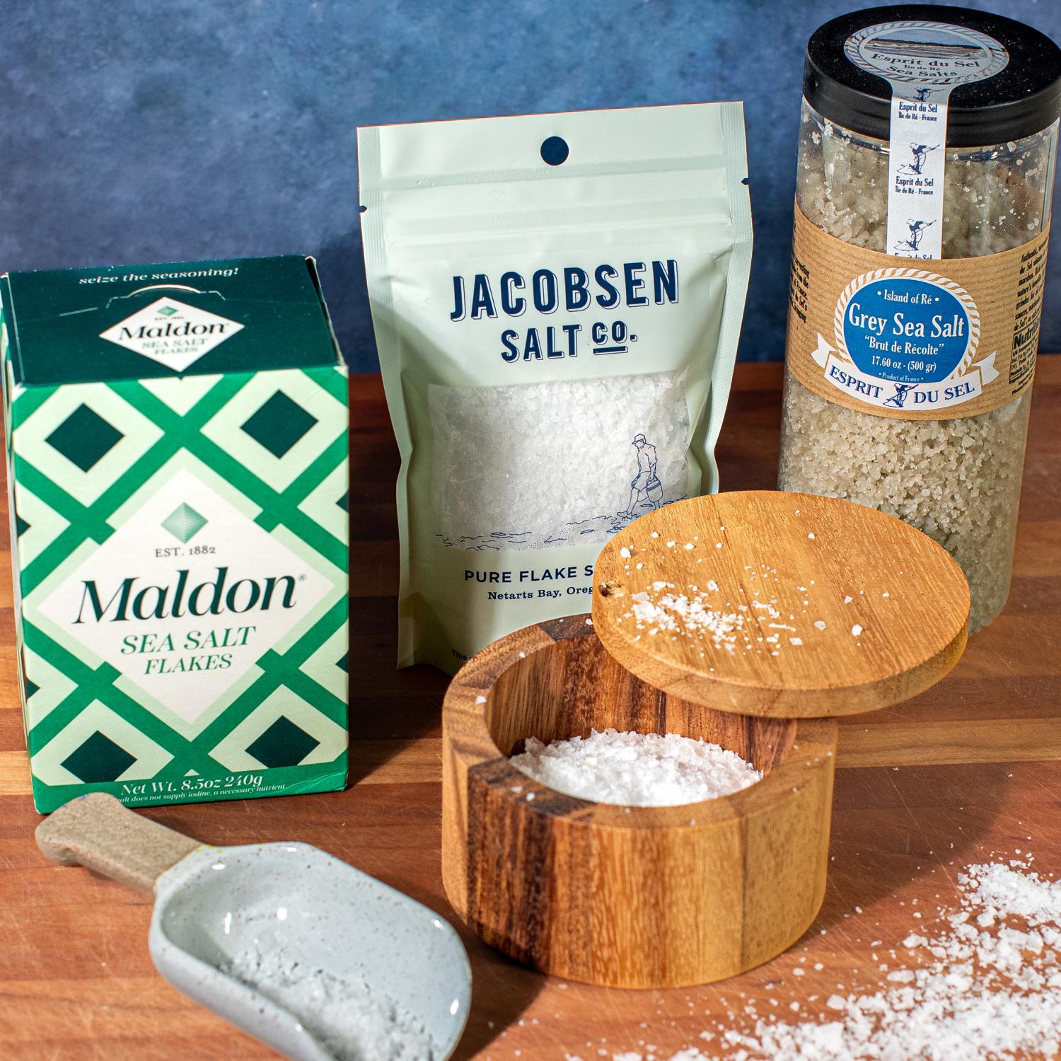 Salts of the world gift box