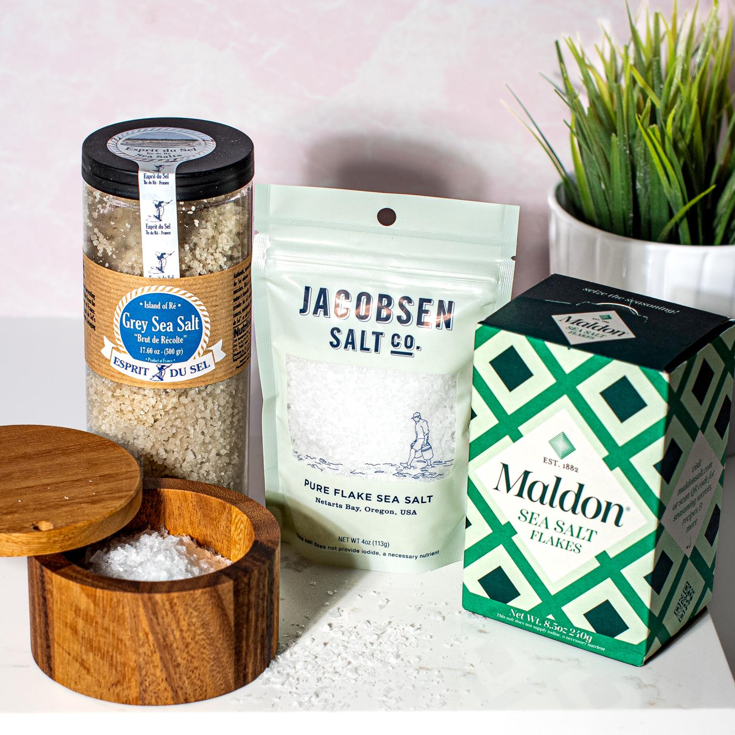 Salts of the world gift box