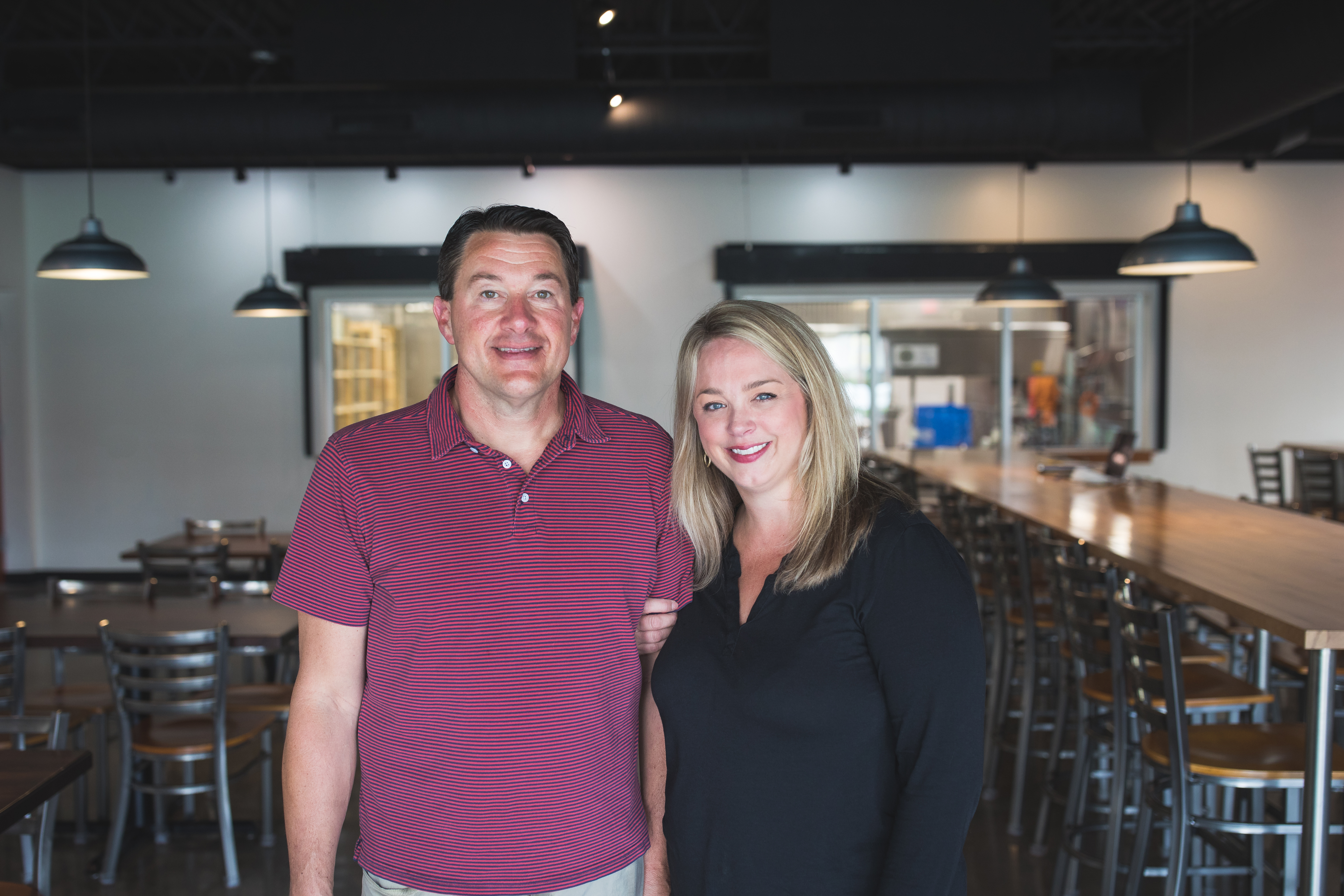 Scott and Andrea, Urban Stead