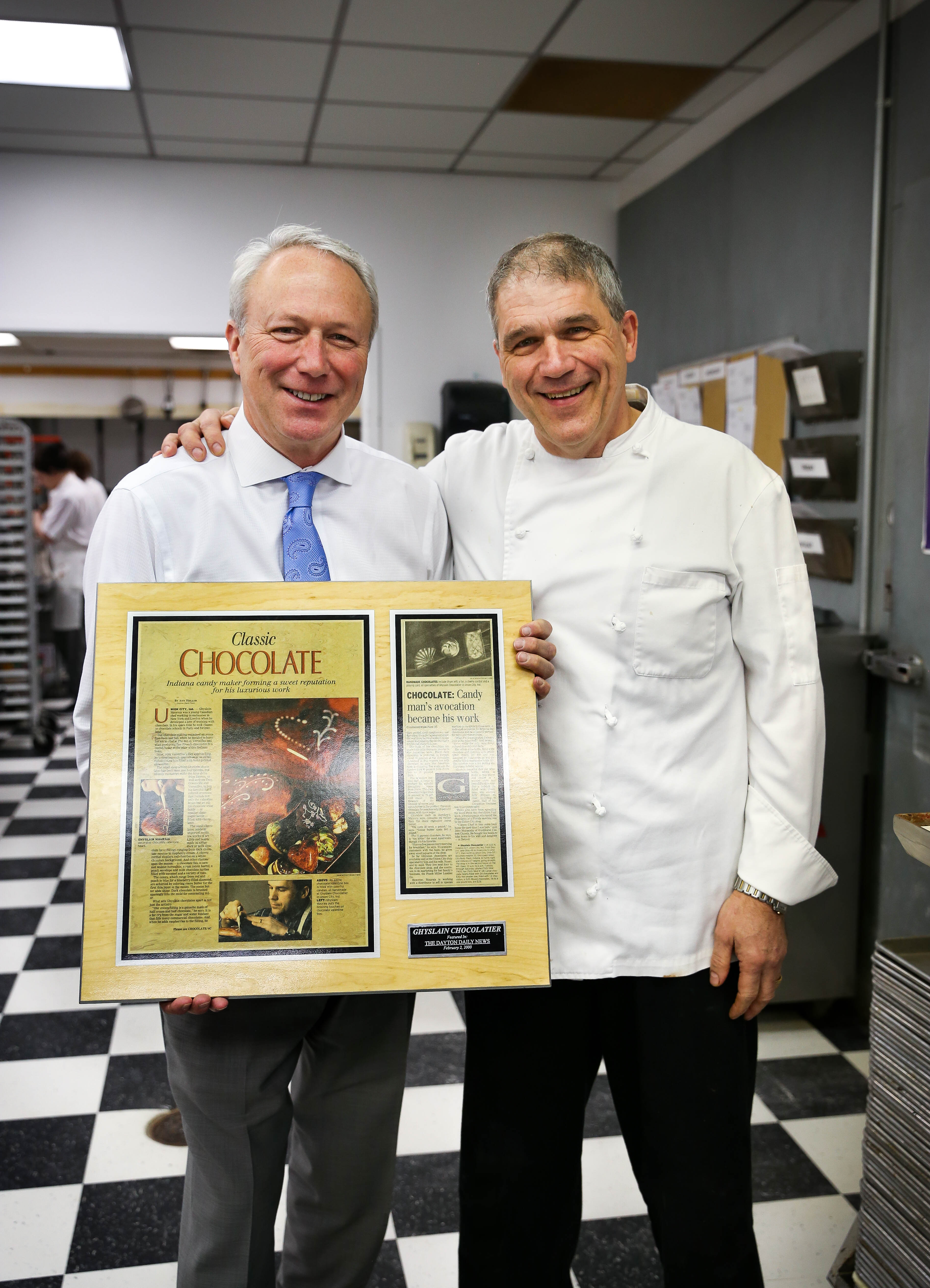 Scott Fox & Ghyslain Maurais