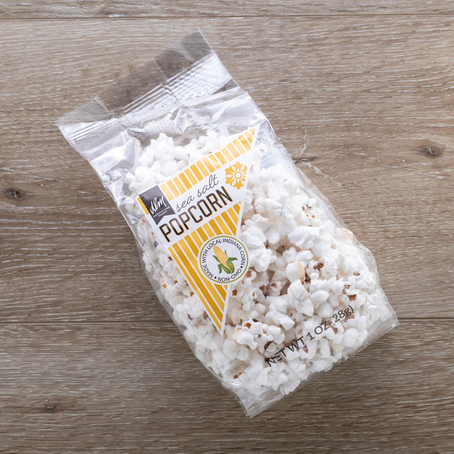 DLM Sea Salt Popcorn