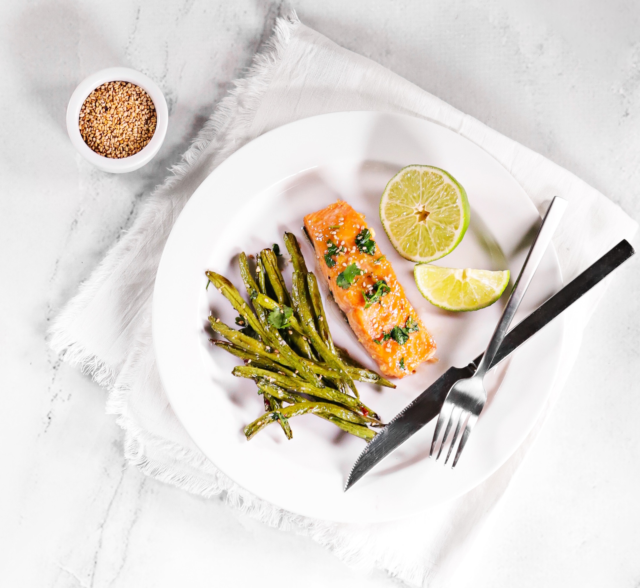 Sheet Pan Salmon