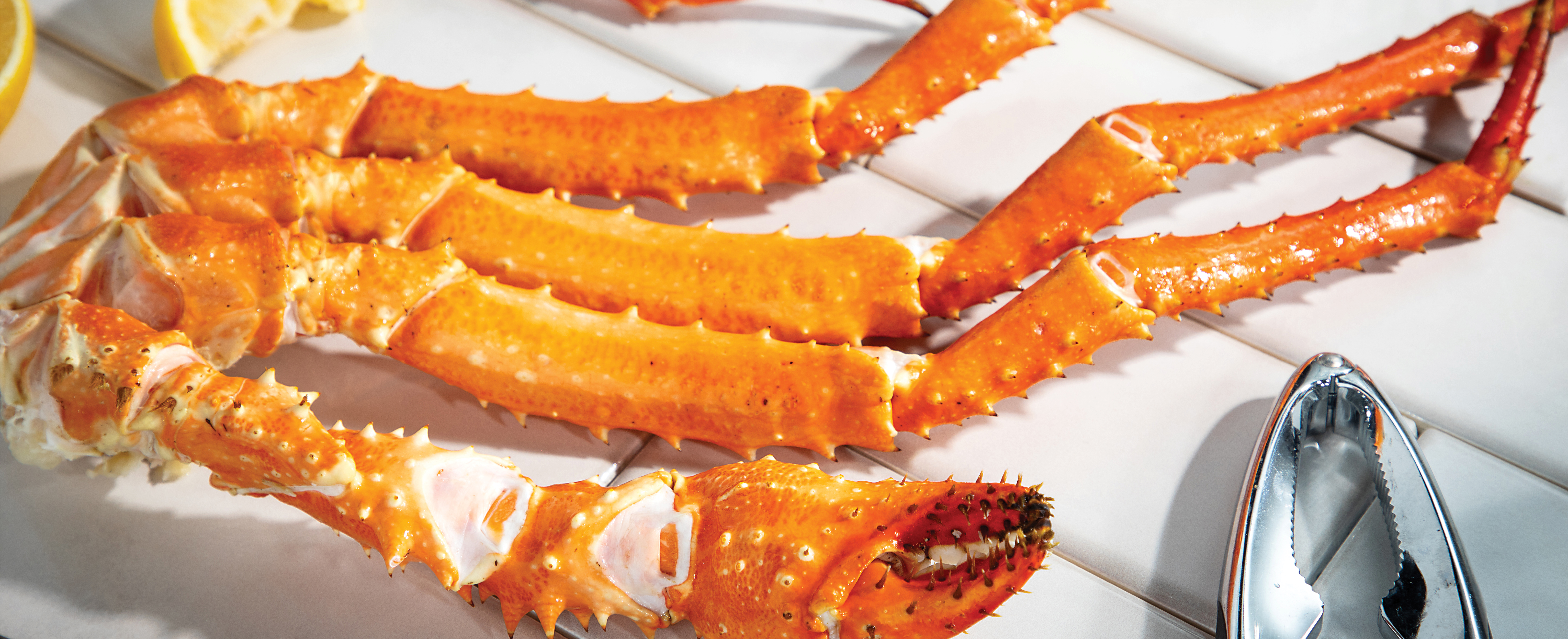 Alaskan King Crab Legs