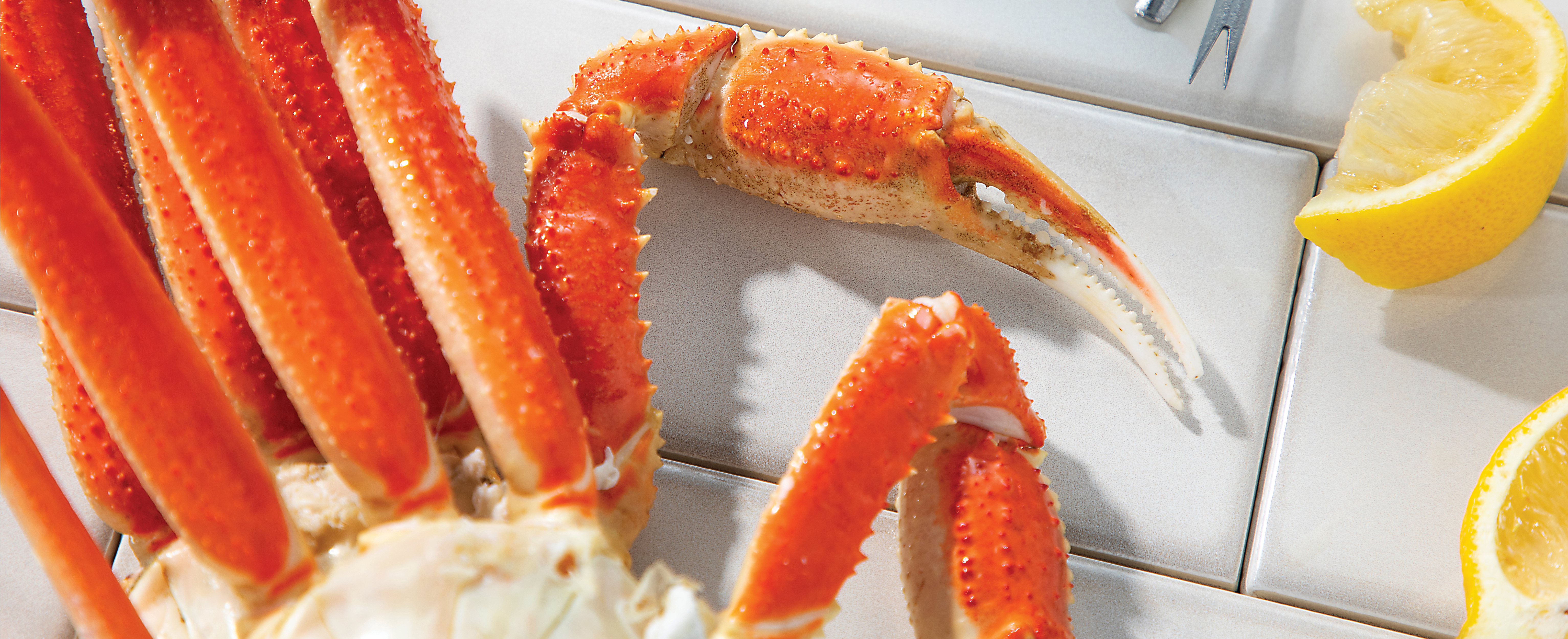 Alaskan Bairdi Crab Legs