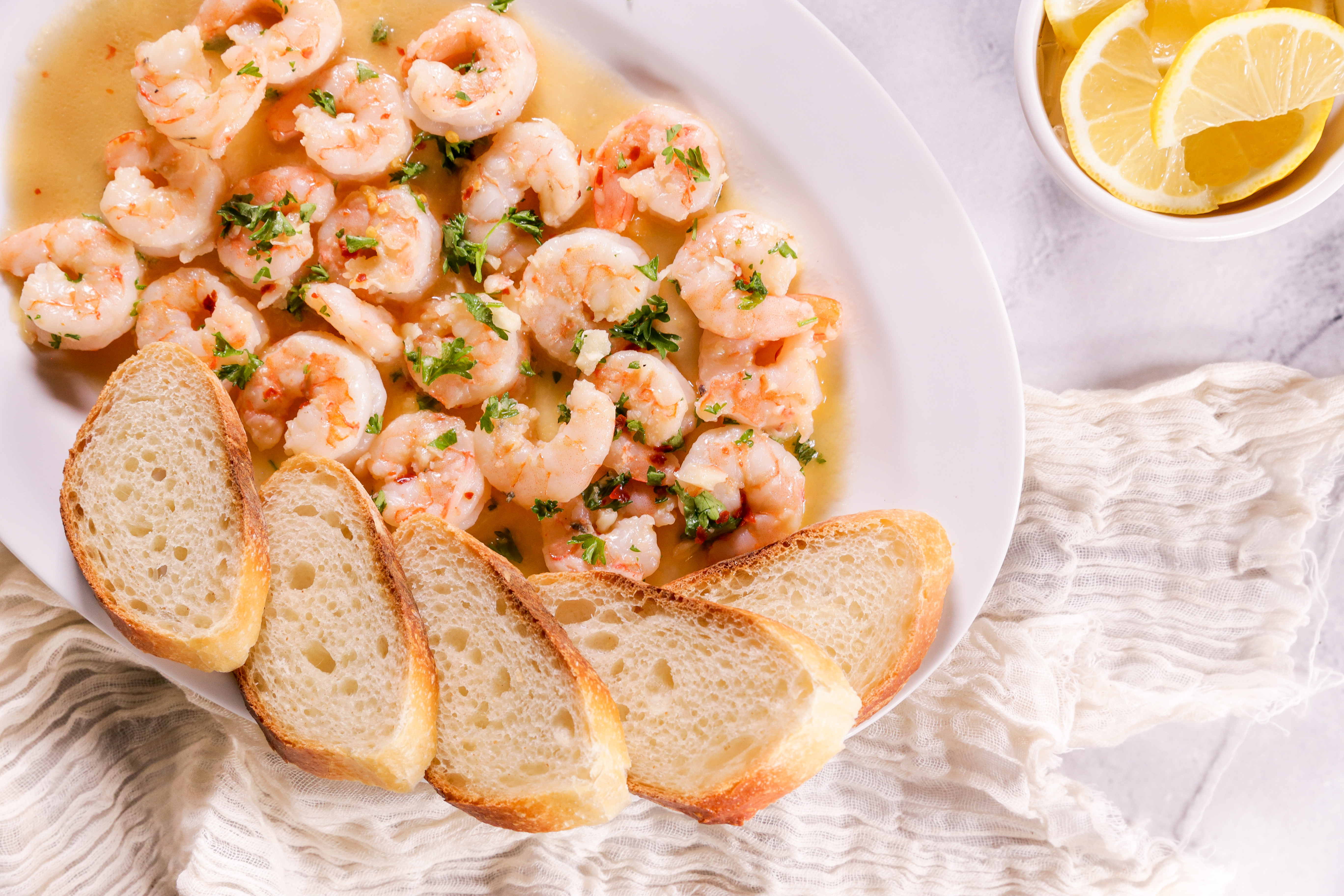 Shrimp Scampi