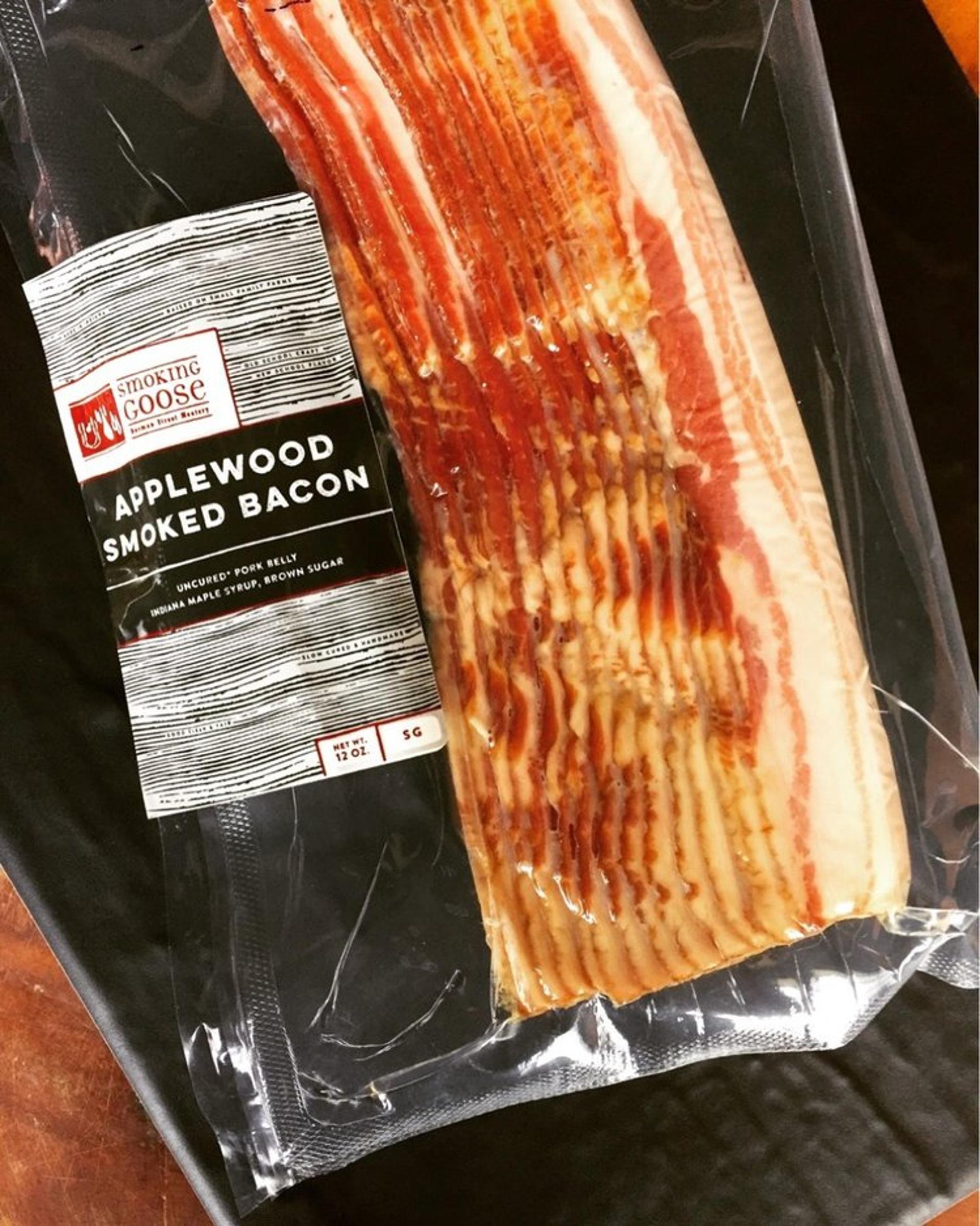 Gourmet Bacon Gift Box that ships with Smoking Goose Bacon