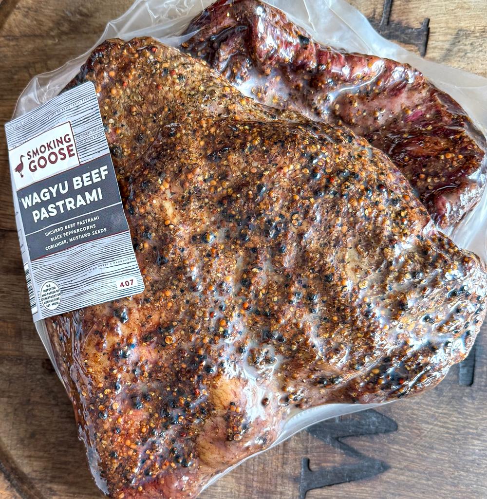 Smoking Goose Wagyu Beef Pastrami whole