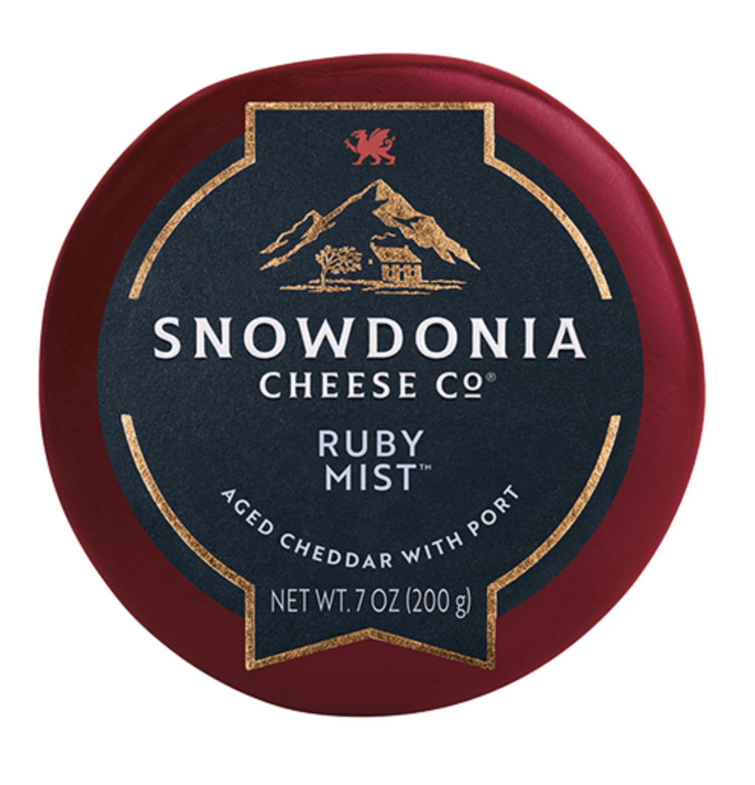 Snowdonia Cheese Company Ruby Mist Cheddar