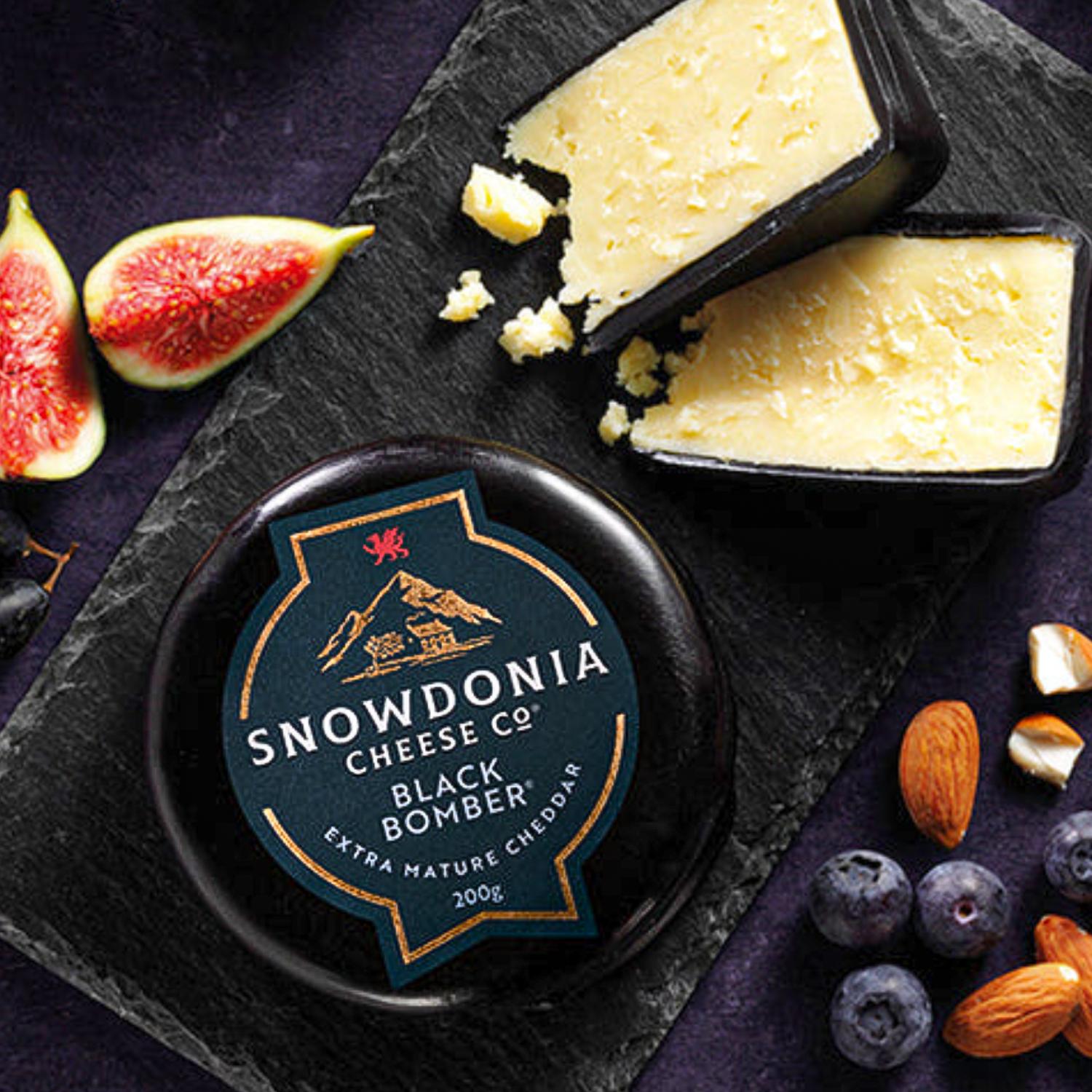 Snowdonia Cheese Co. Black Bomber Extra Mature Cheddar